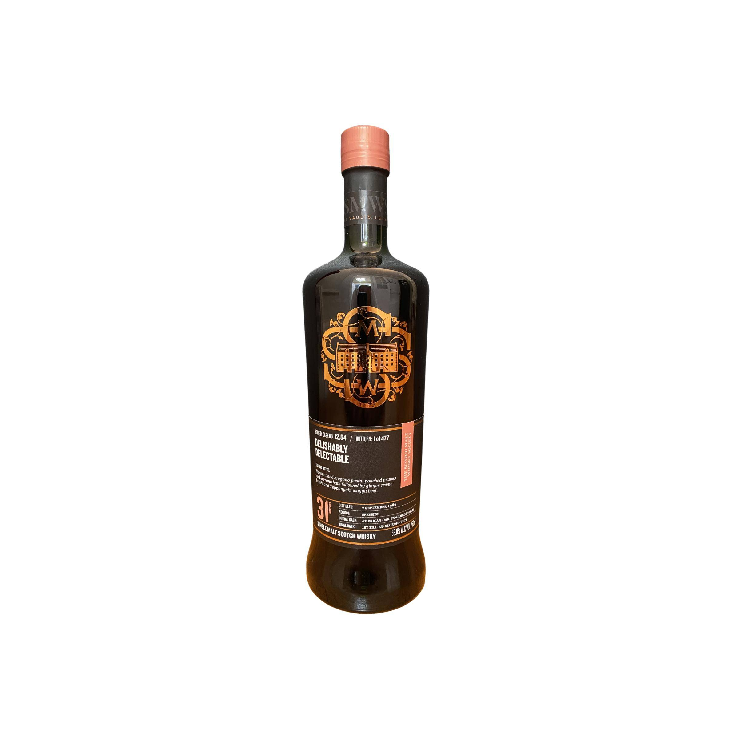 The Scotch Malt Whisky Society 1989 31 Years Single Malt Whisky