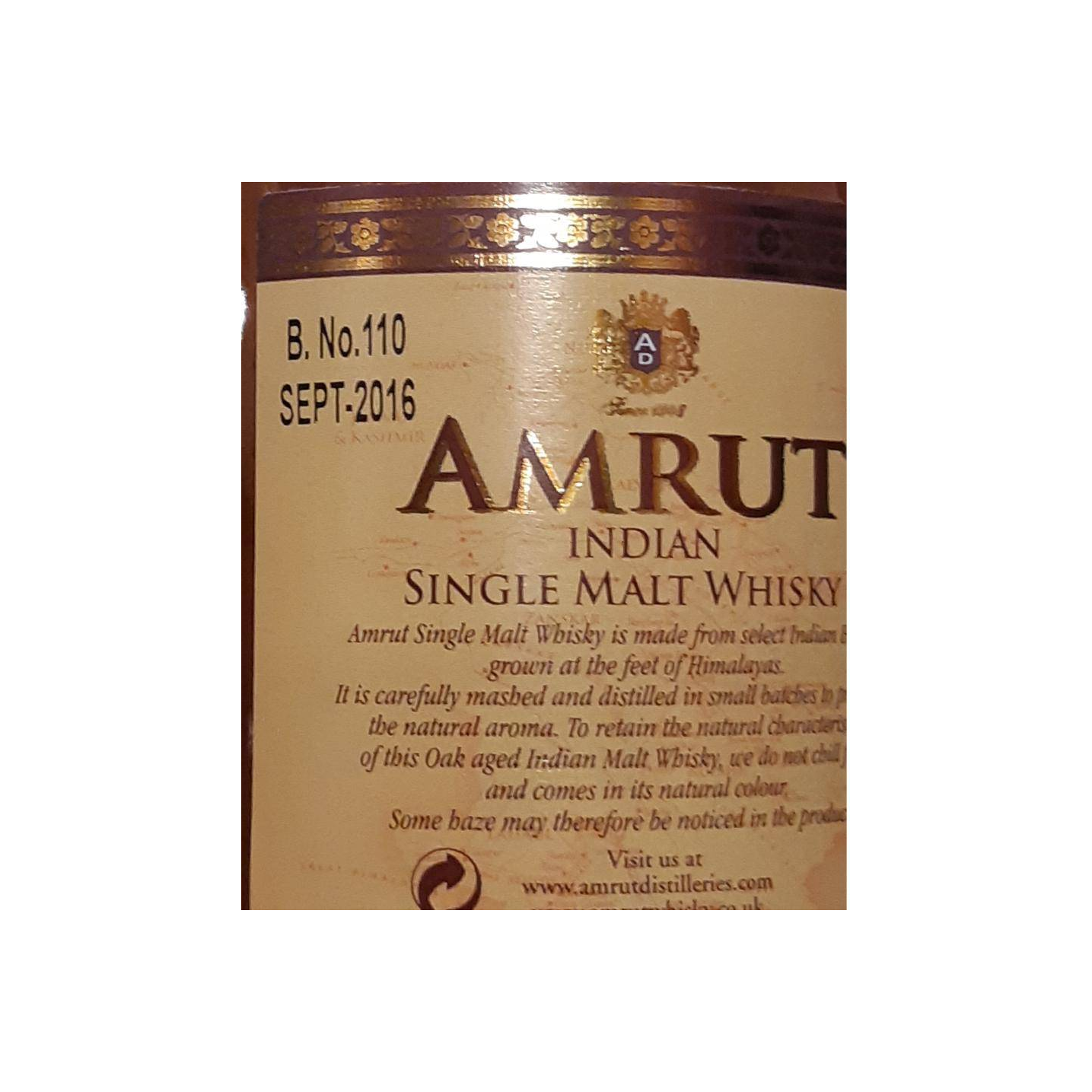 Amrut Single Malt Whisky 3