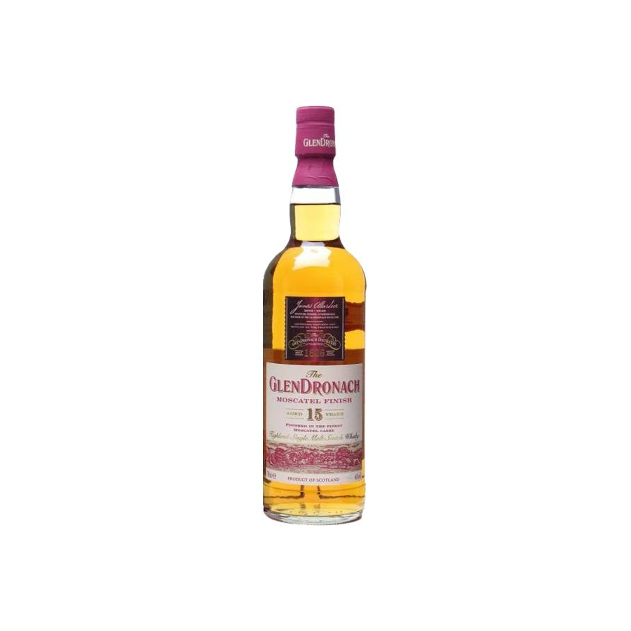 GlenDronach 15 Years Single Malt Whisky