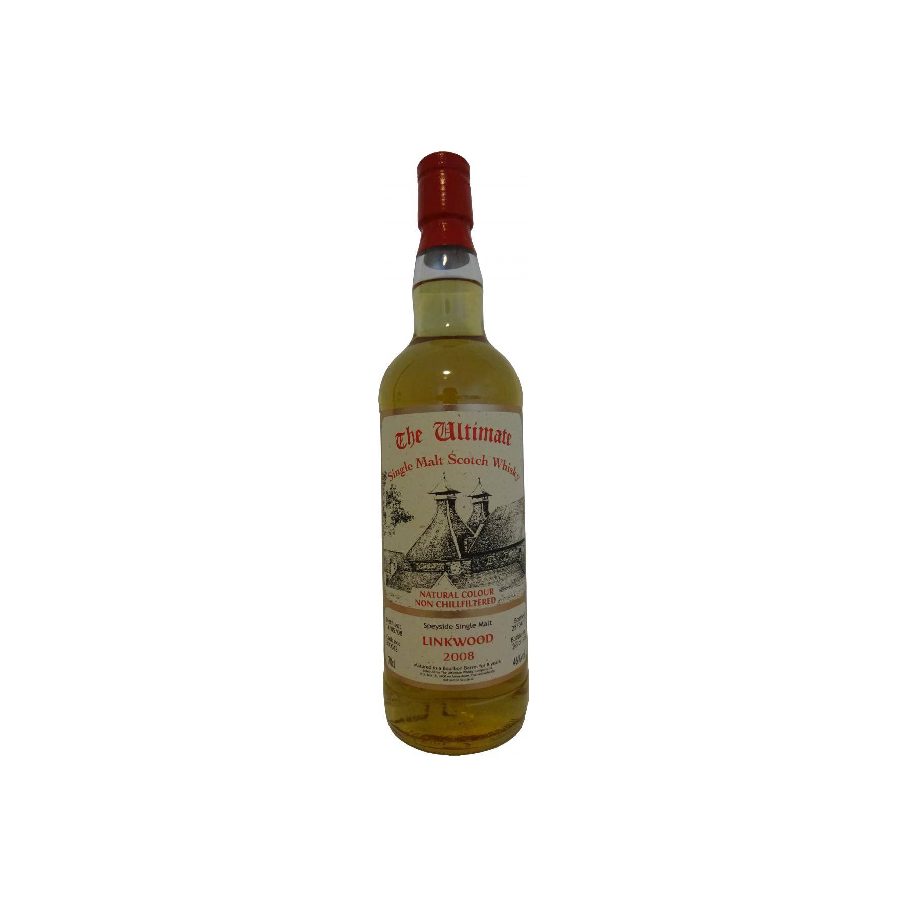Linkwood The Ultimate 2008 8 Years Single Malt Whisky