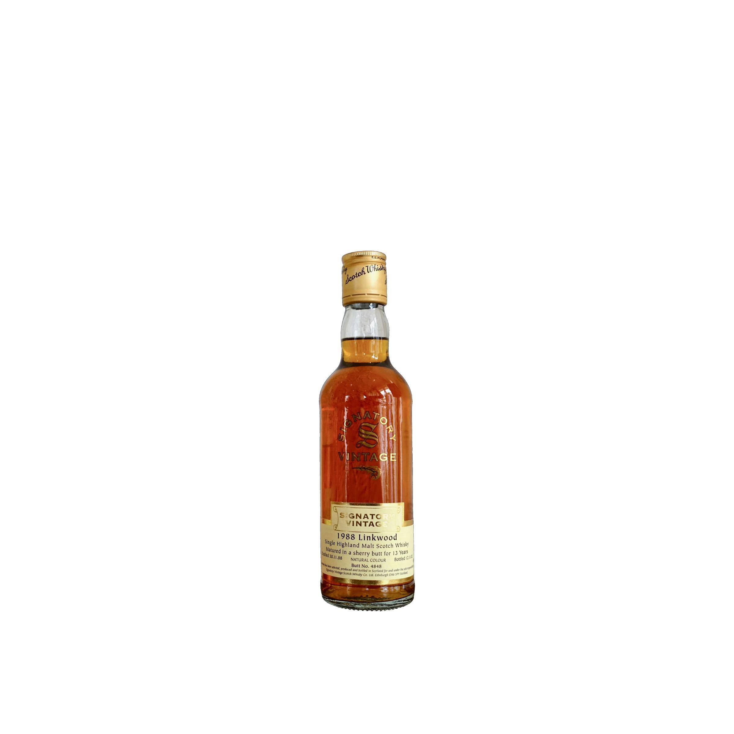 Linkwood Vintage Collection 1988 13 Years Single Malt Whisky 3