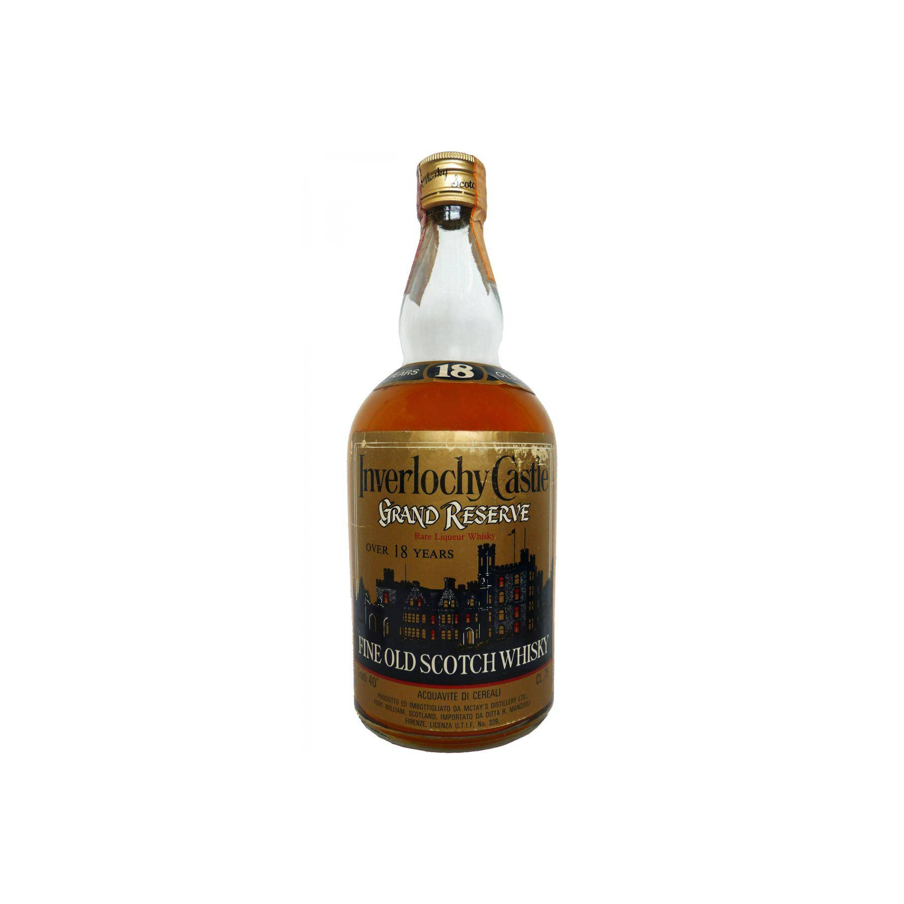 Inverlochy Castle 18-year-old