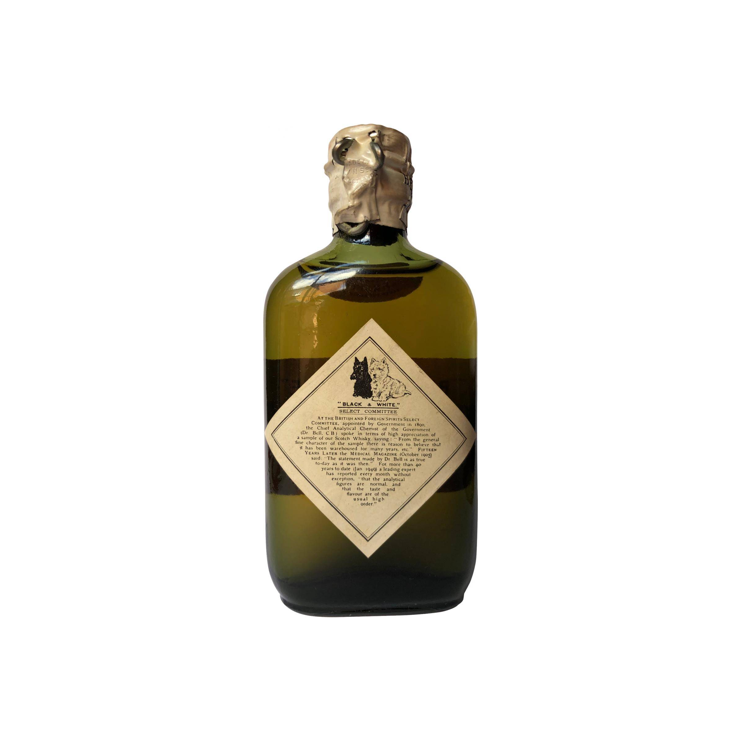 Black & White Blended Whisky 3