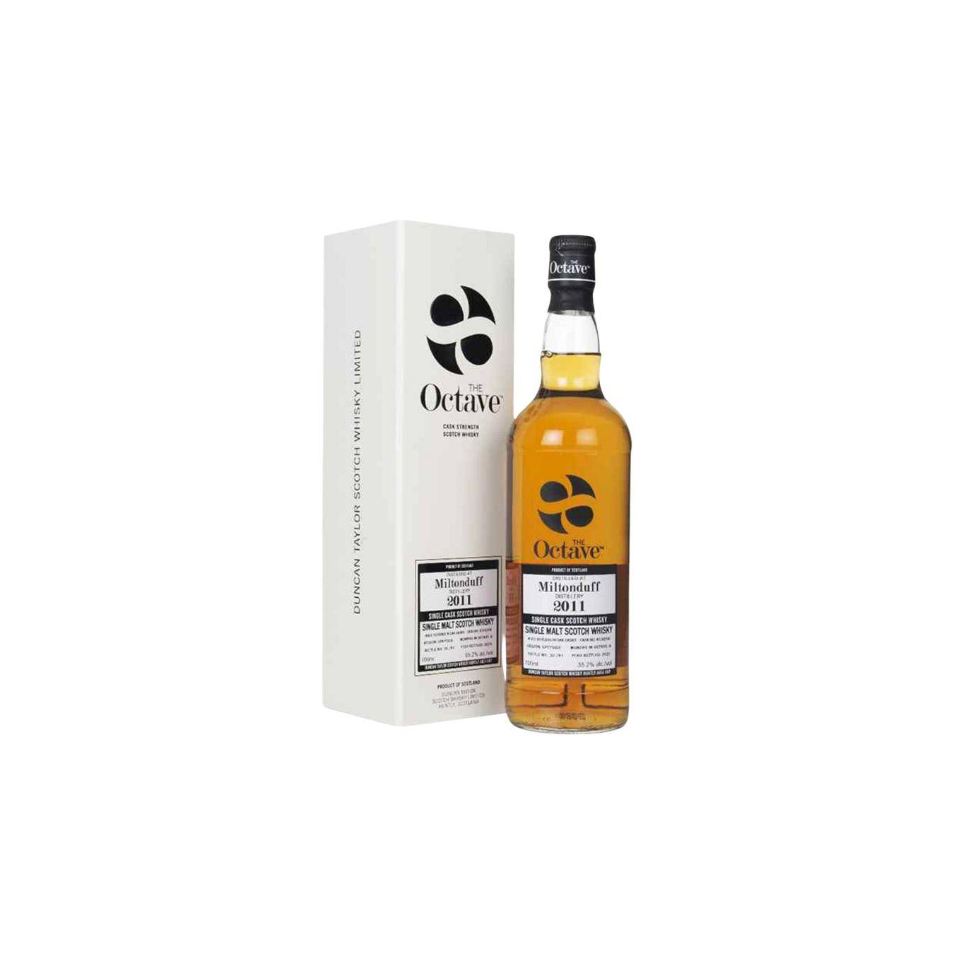 Miltonduff The Octave 2011 10 Years Single Malt Whisky