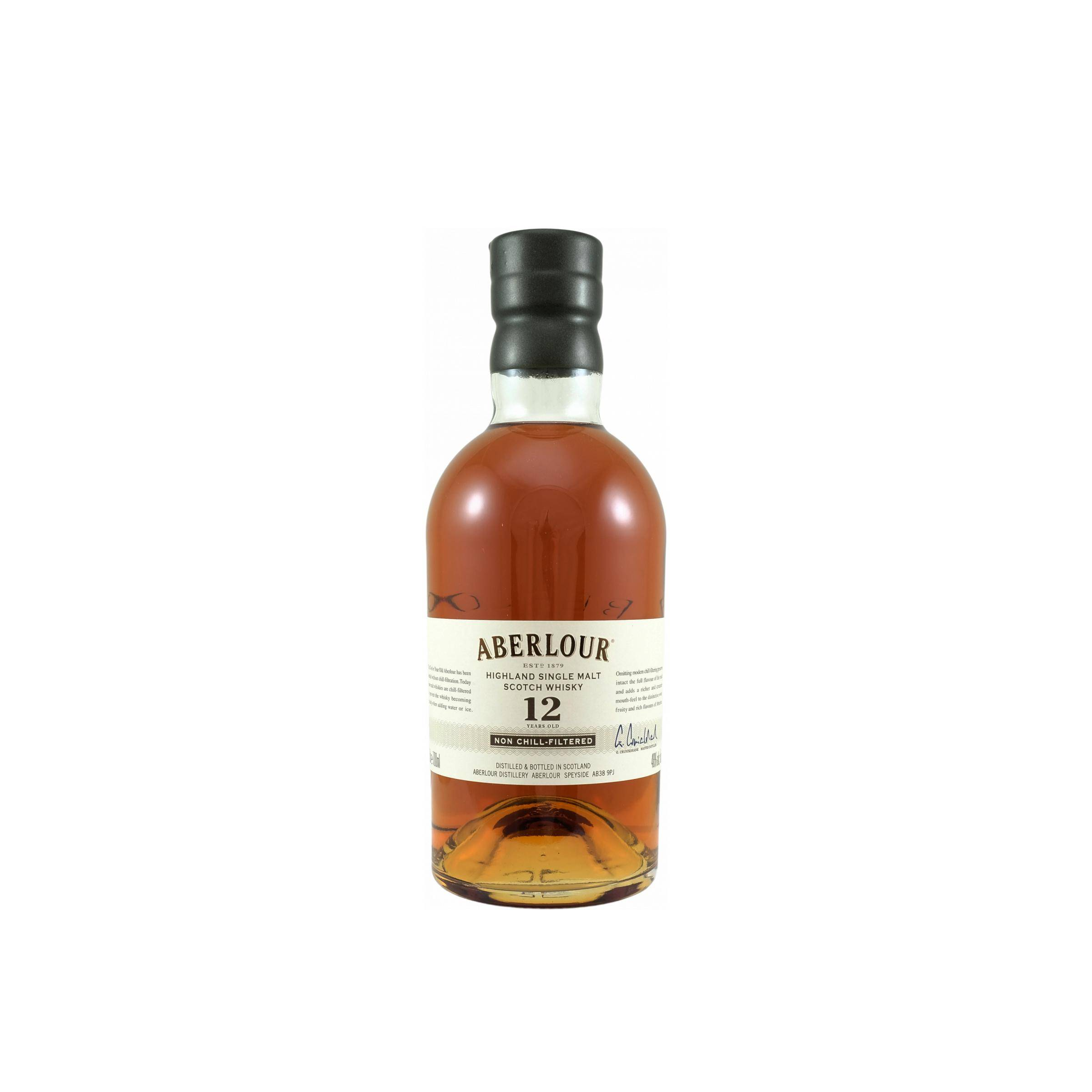 Aberlour 12 Years Single Malt Whisky