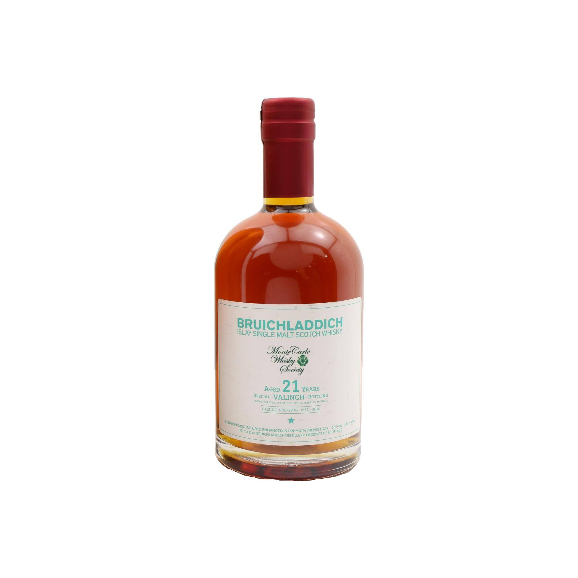 Bruichladdich 1992 21 Years Single Malt Whisky 2