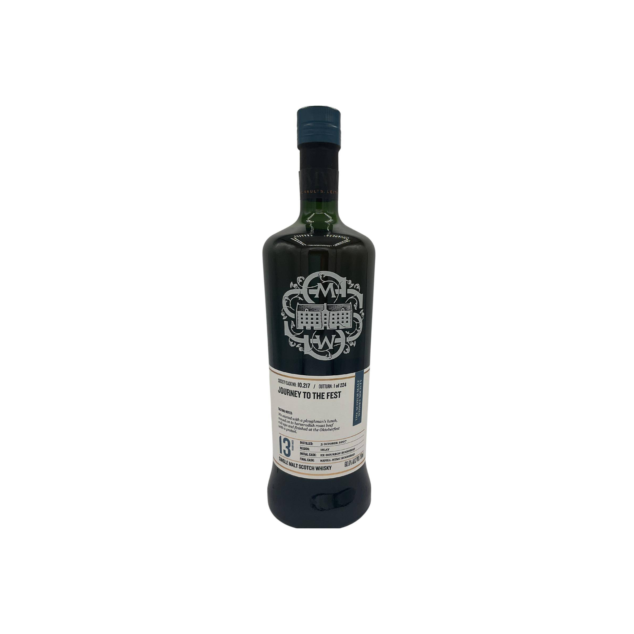 The Scotch Malt Whisky Society 2007 13 Years Single Malt Whisky