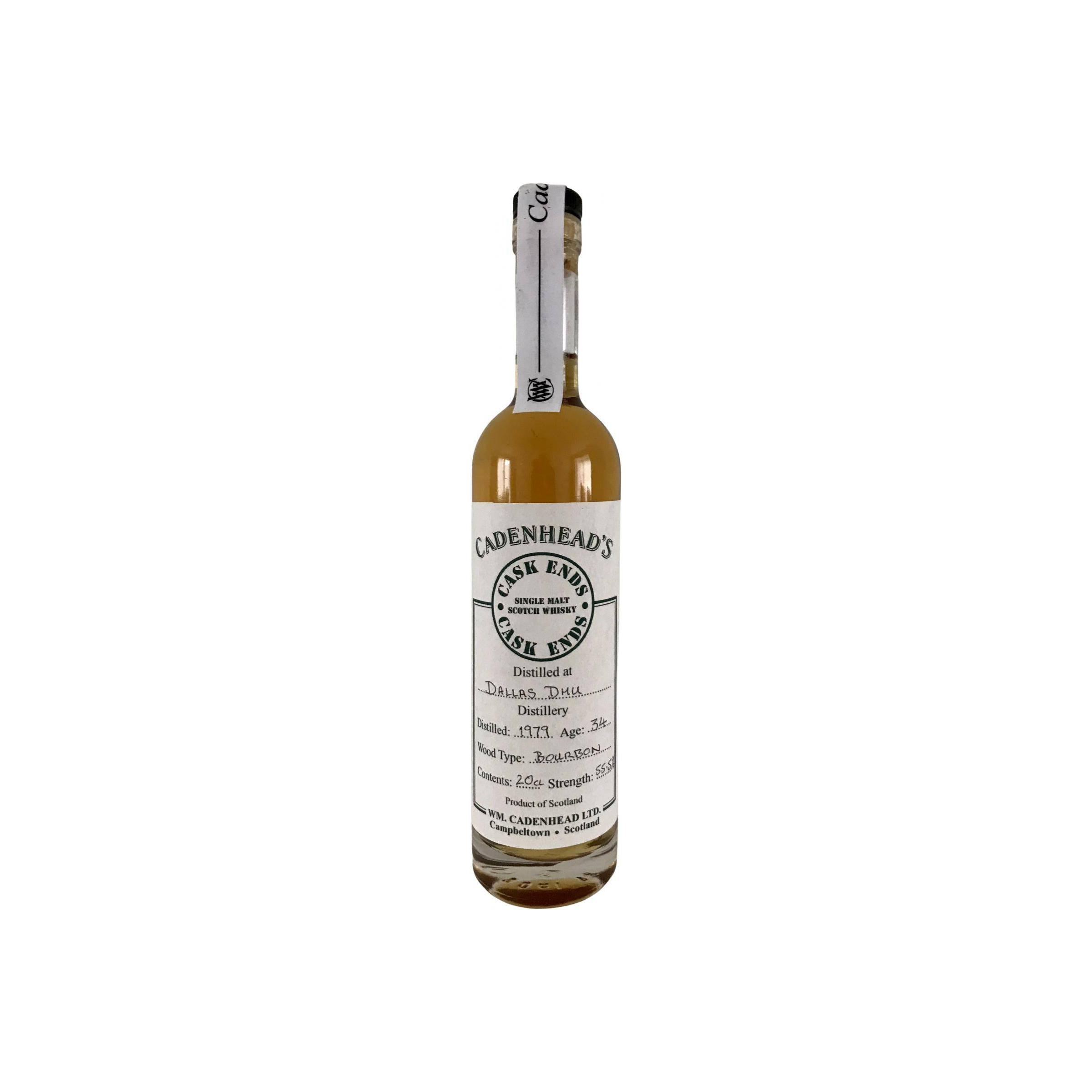 Dallas Dhu 1979 34 Years Single Malt Whisky 2