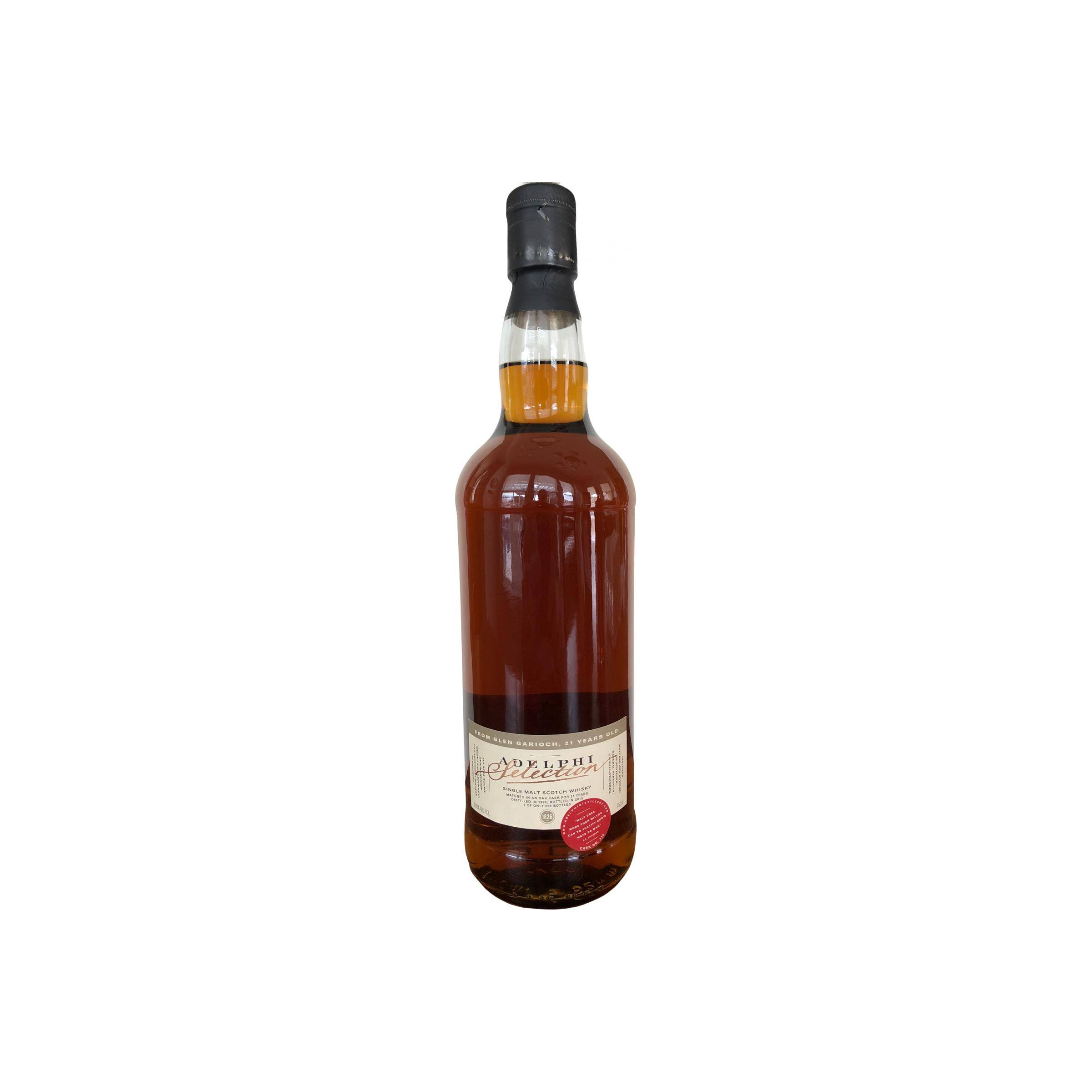 Glen Garioch Limited Edition 1993 21 Years Single Malt Whisky 3