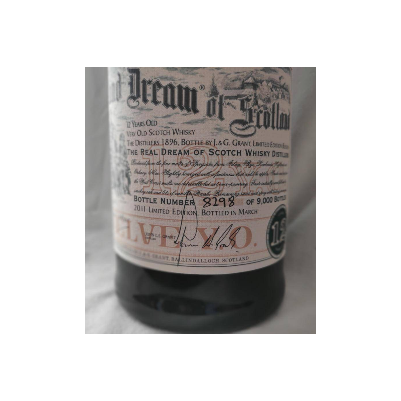 Highland Dream 12 Years Blended Malt Whisky 3