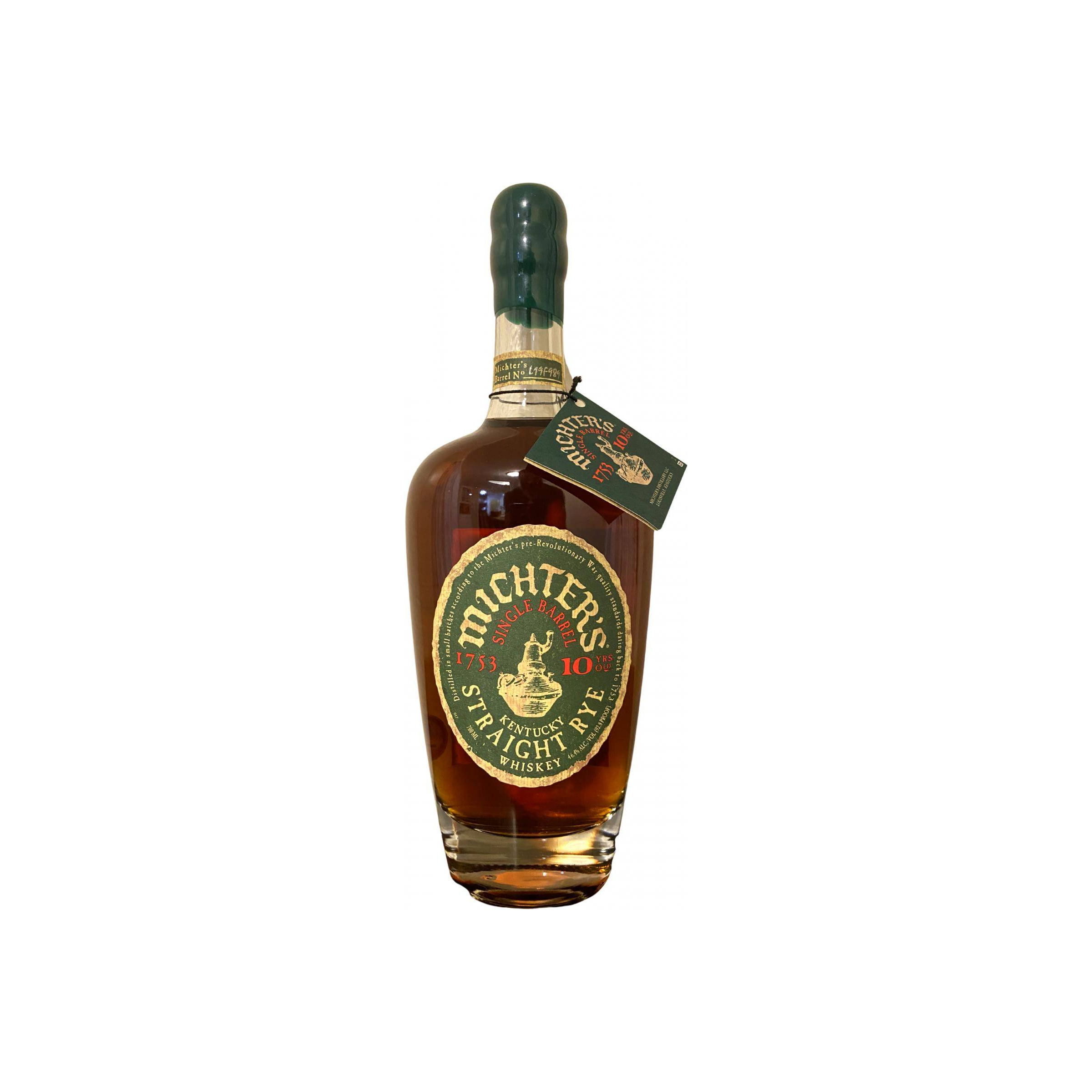 Michter's 10 Years Rye Whisky