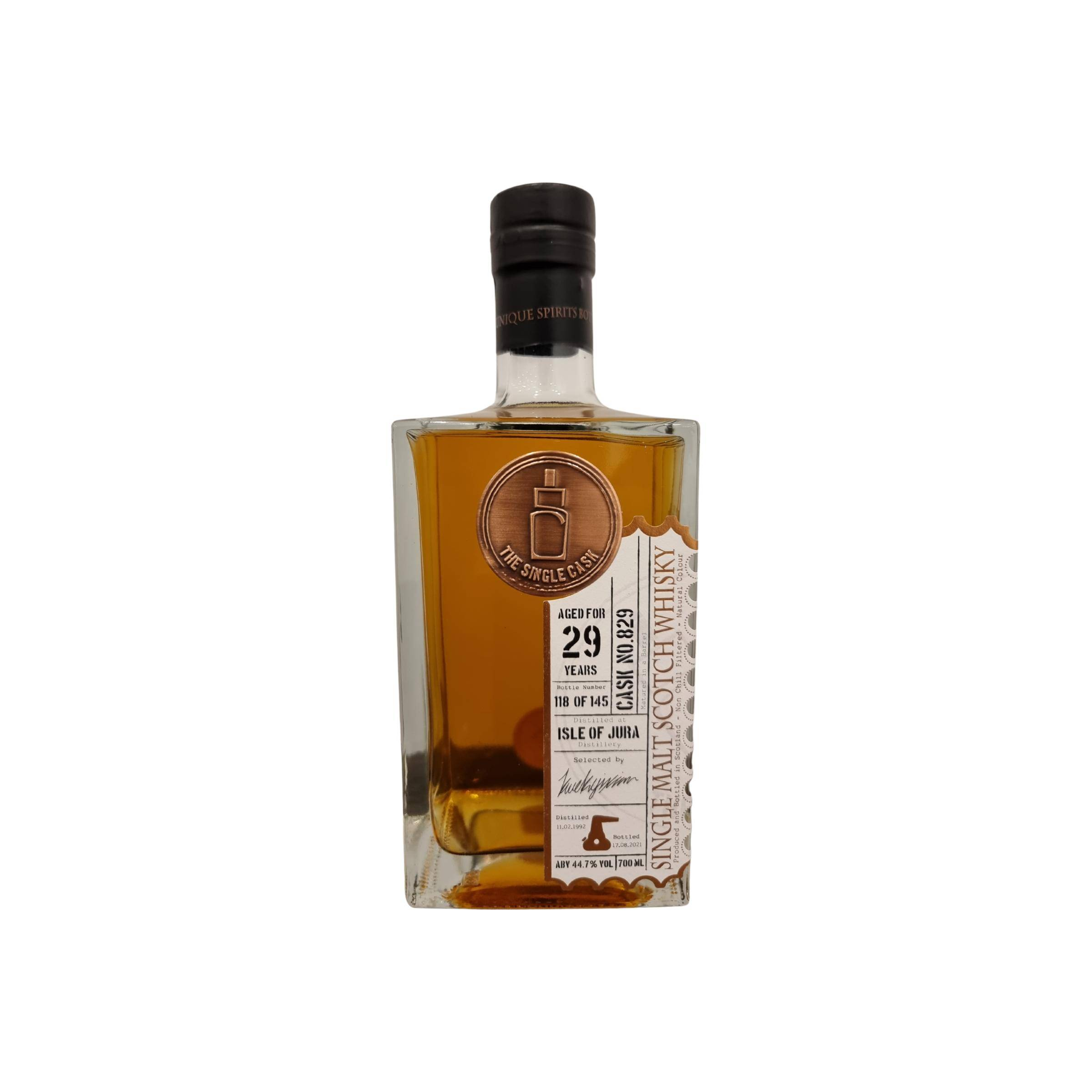 Jura 1992 29 Years Single Malt Whisky