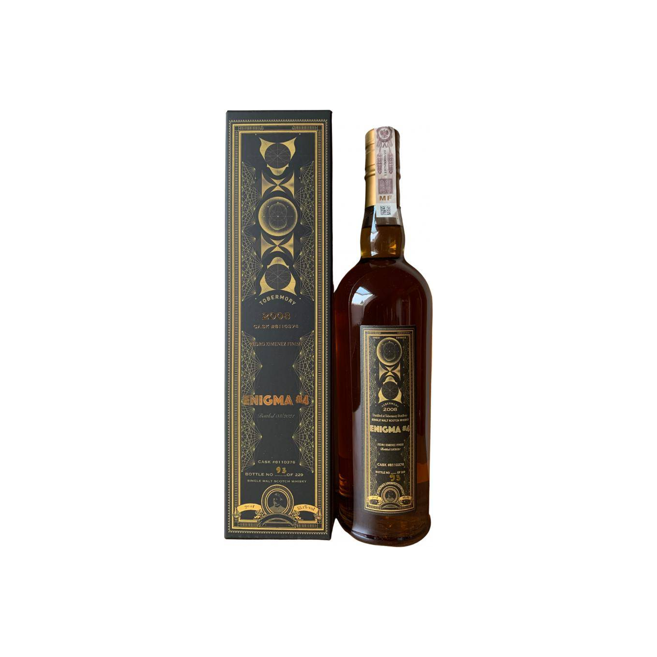 Tobermory 2008 13 Years Single Malt Whisky 3