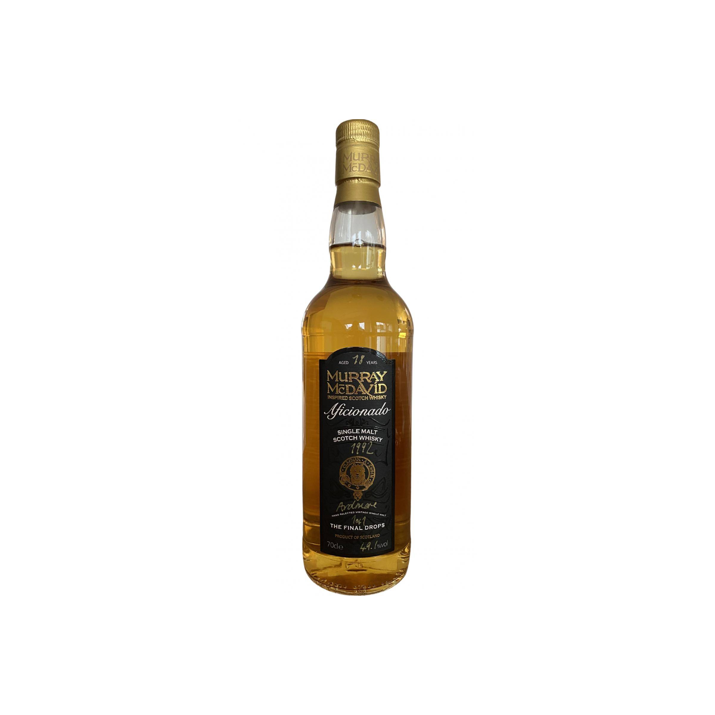 Ardmore 1992 18 Years Single Malt Whisky