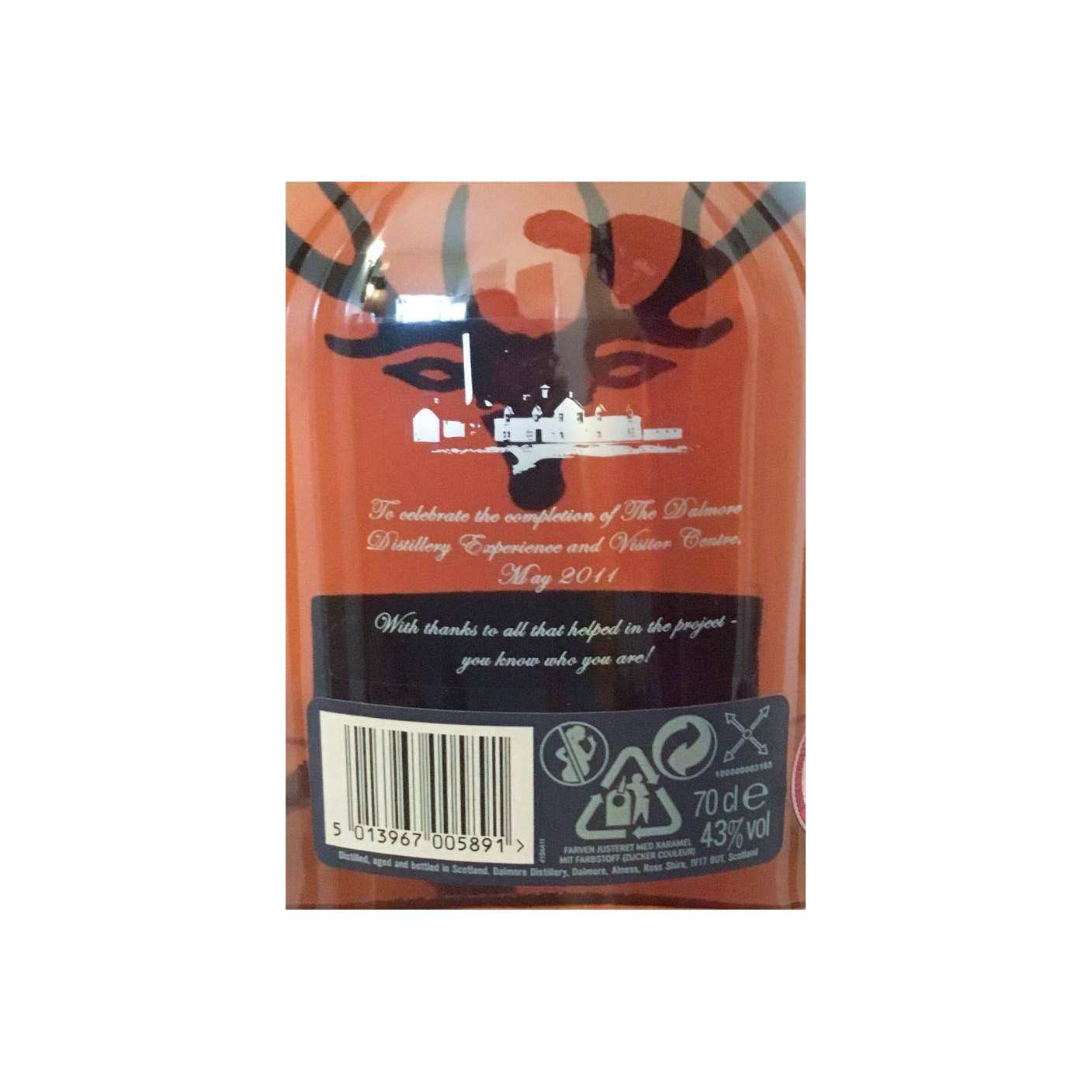 The Dalmore 18 Years Single Malt Whisky 3