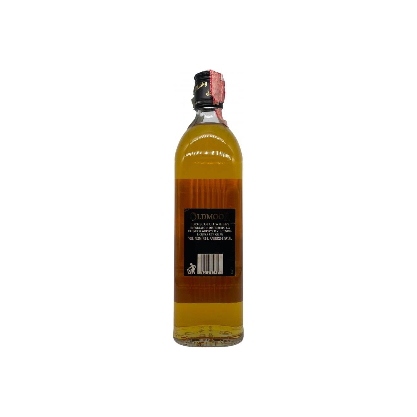 Oldmoor De Luxe - 100% Rare Scotch Whisky 2