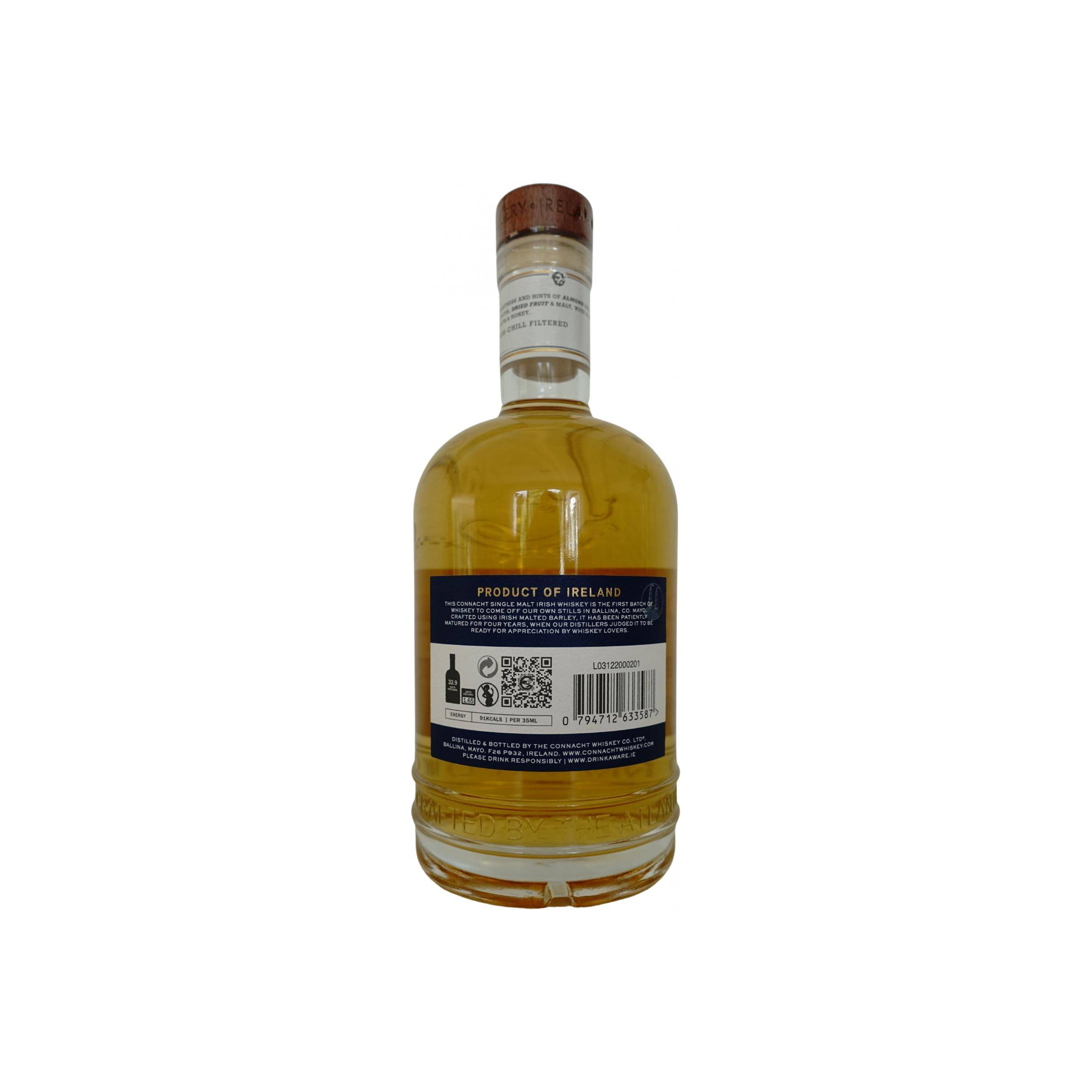 Connacht Single Malt Irish Whiskey 2