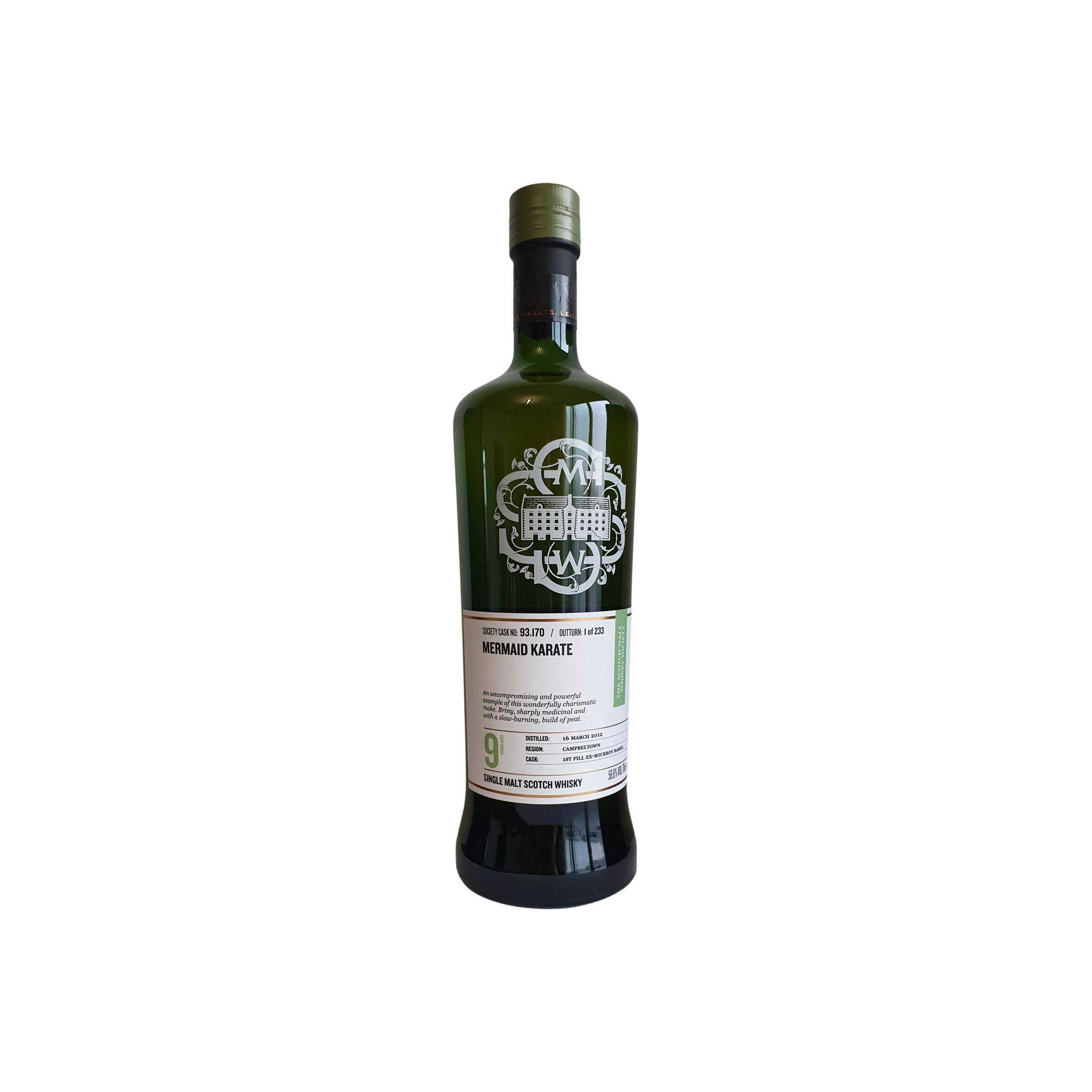 The Scotch Malt Whisky Society 2012 9 Years Single Malt Whisky