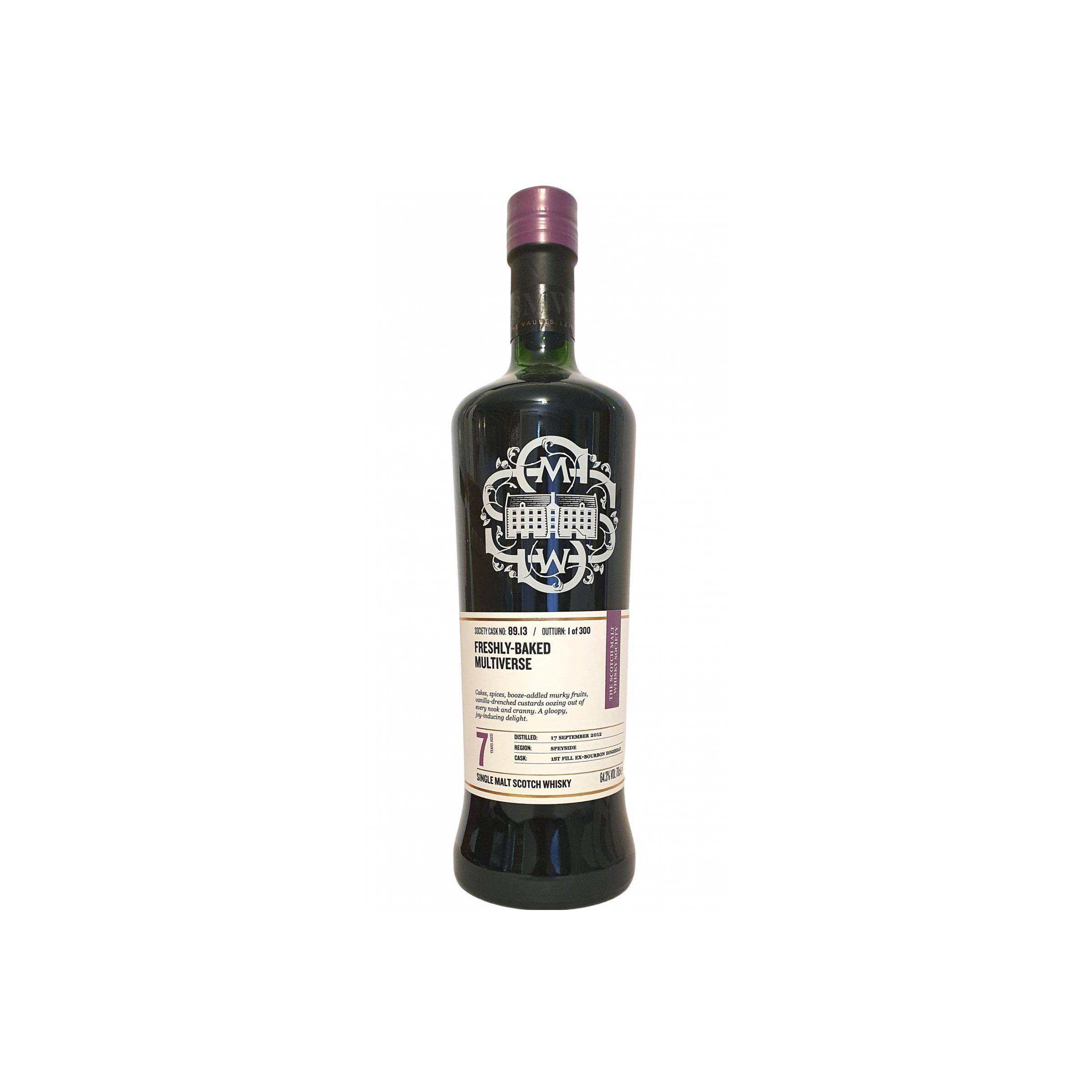 The Scotch Malt Whisky Society 2012 7 Years Single Malt Whisky