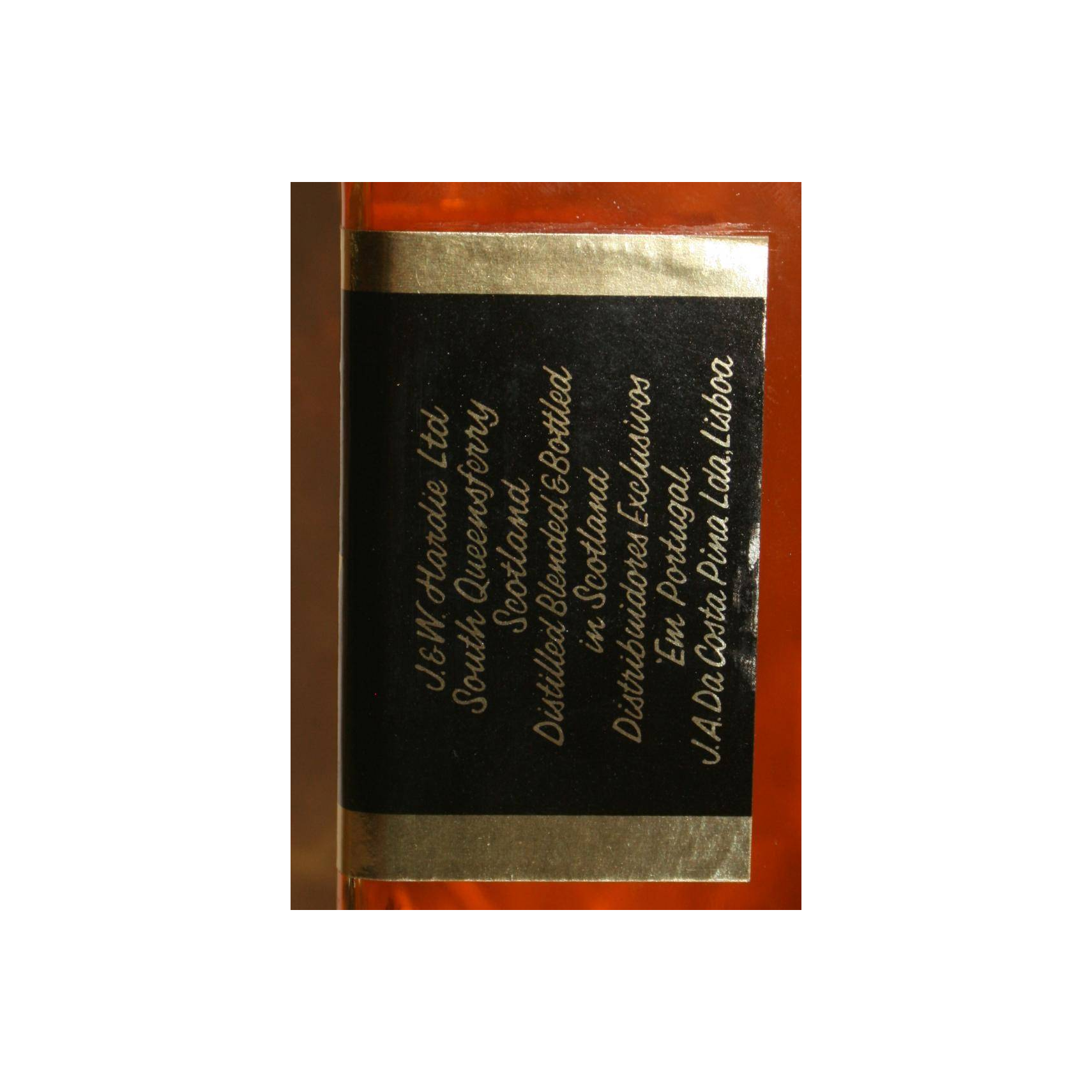 The Antiquary De Luxe Scotch Whiskey 3