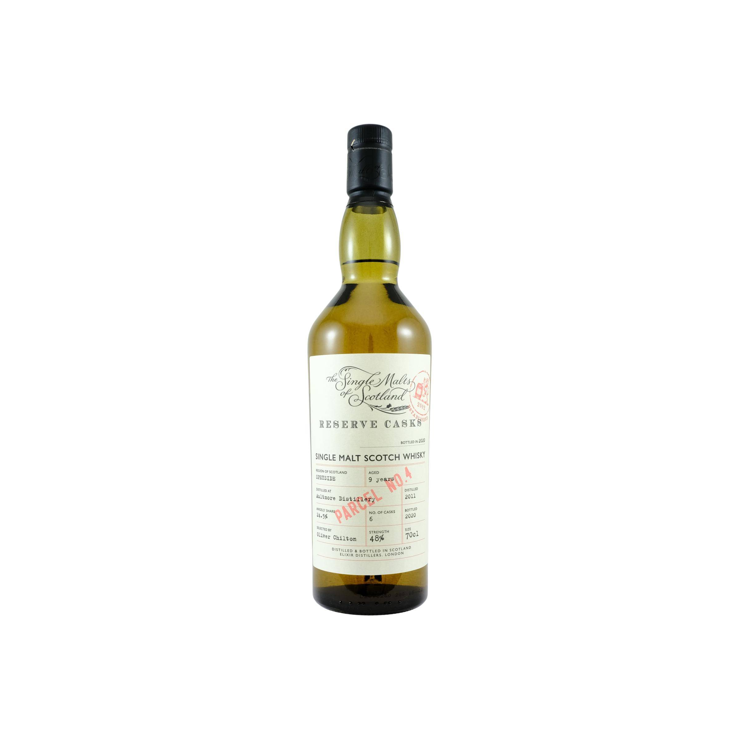 Aultmore 2011 9 Years Single Malt Whisky