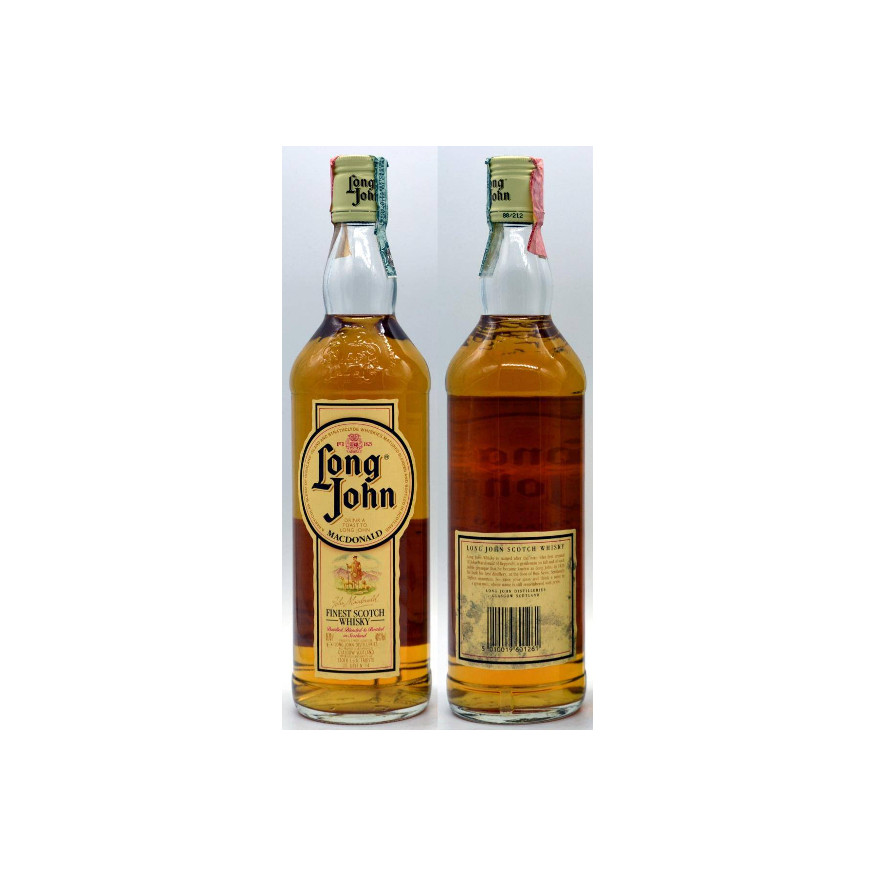 Long John Finest Scotch Whisky