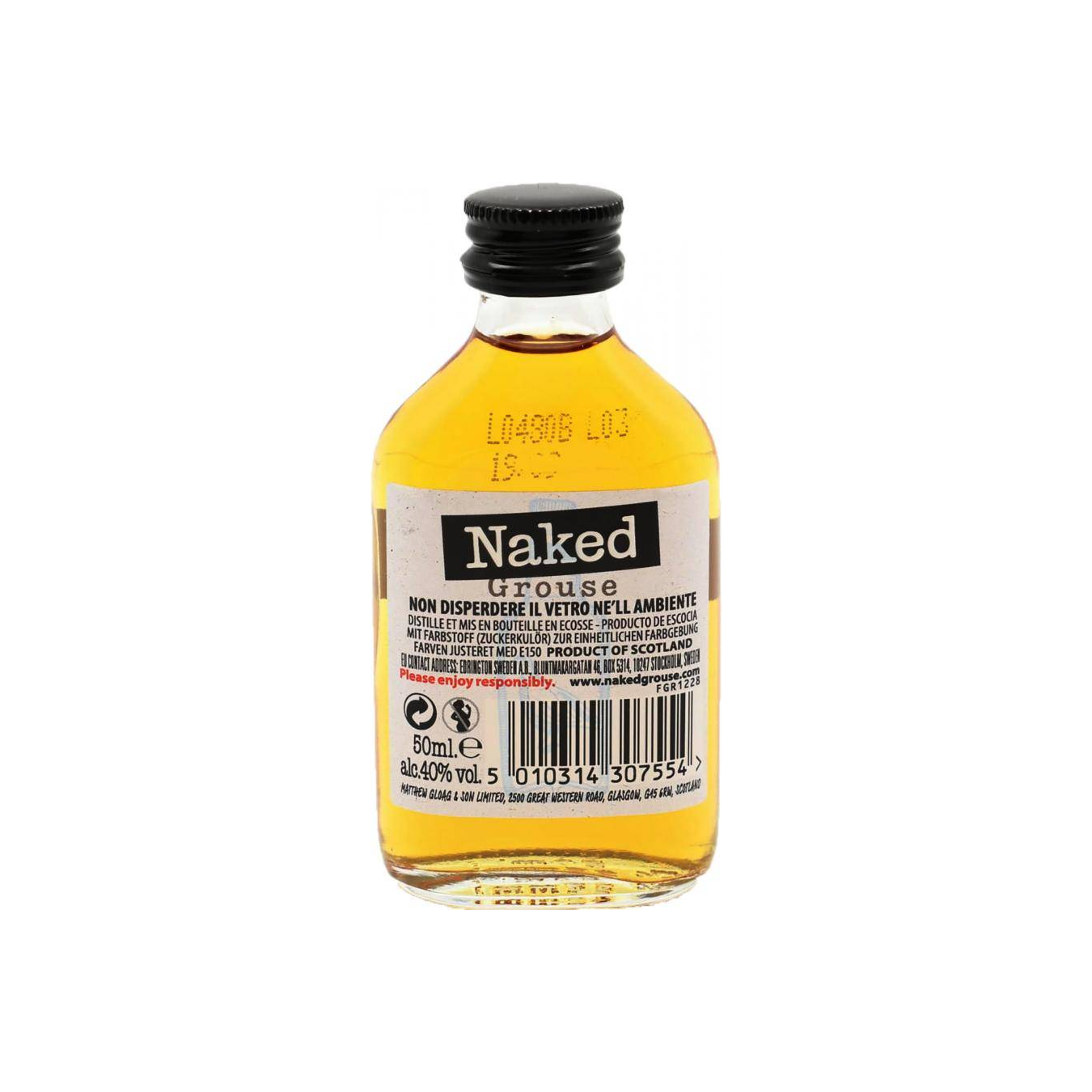 The Naked Grouse Blended Malt Whisky 3