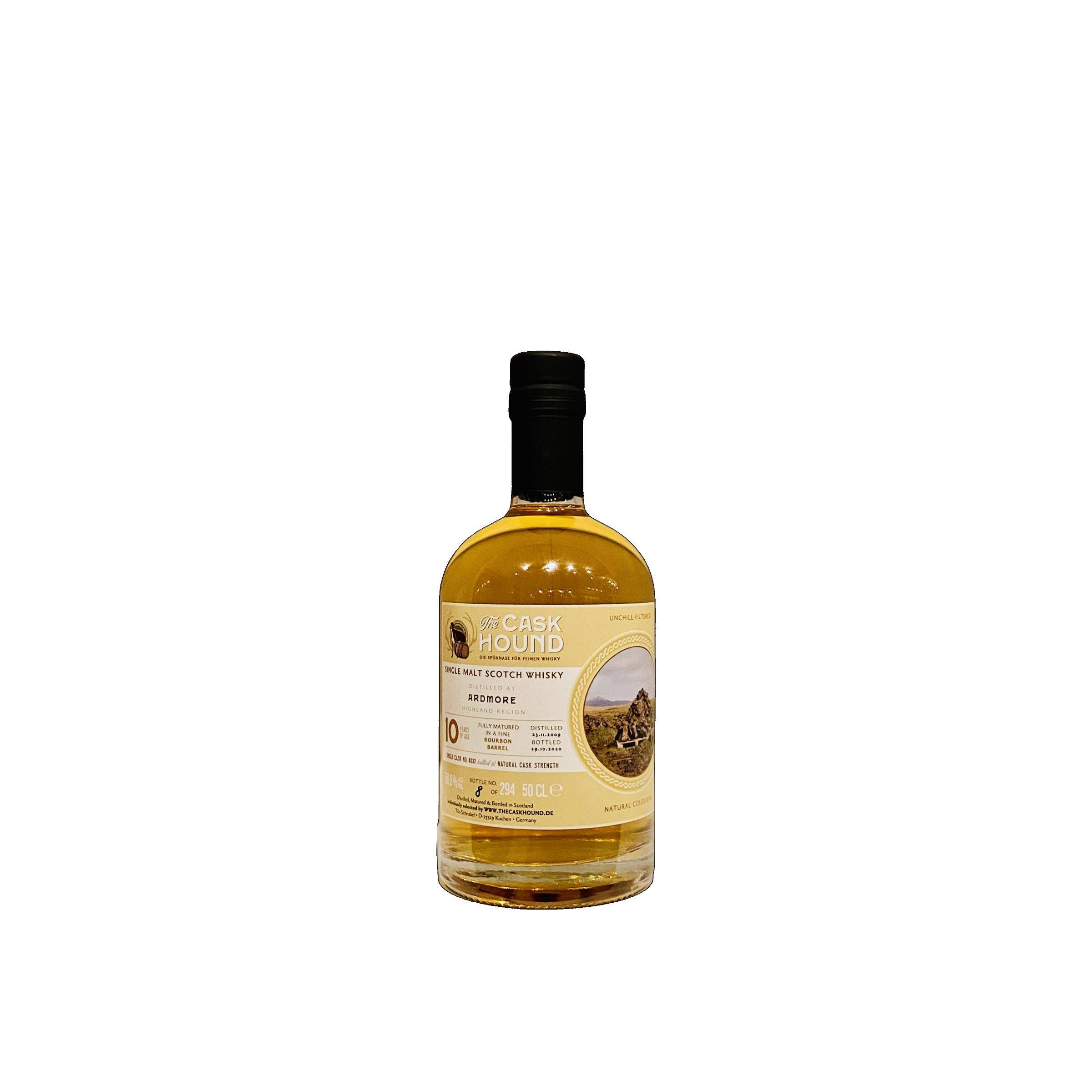 Ardmore 2009 10 Years Single Malt Whisky