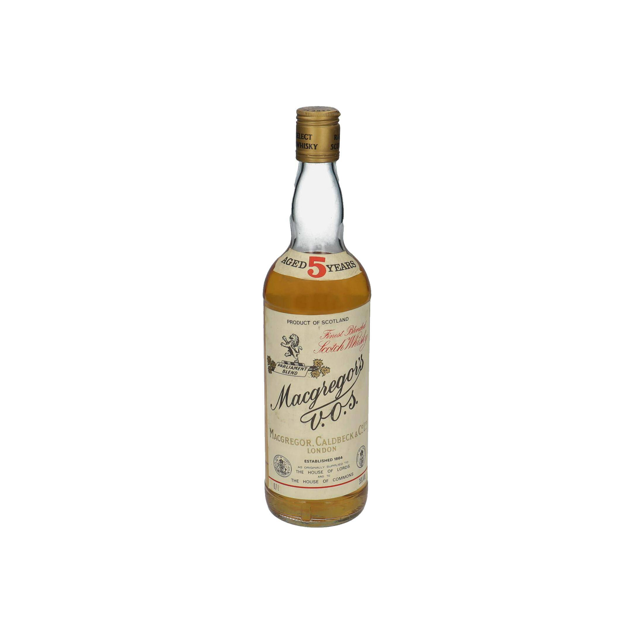 Macgregor's 05-year-old