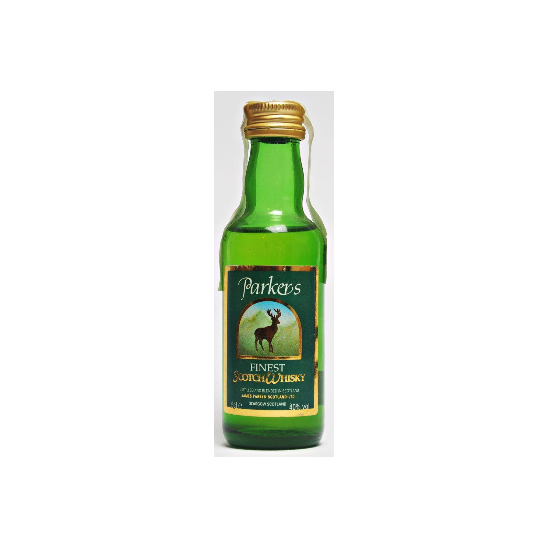 Parkers Finest Scotch Whisky 2