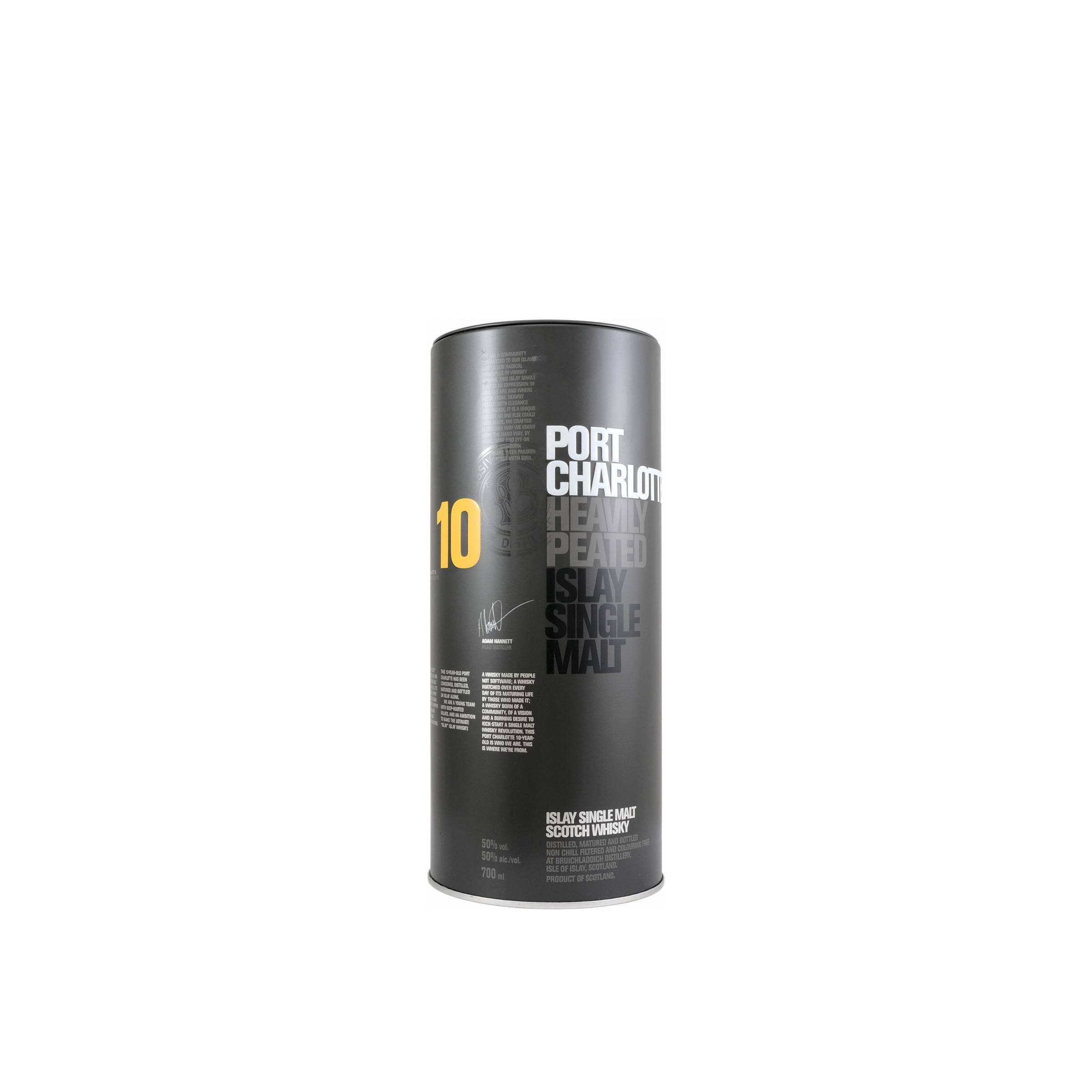Port Charlotte 10 Years Single Malt Whisky 2