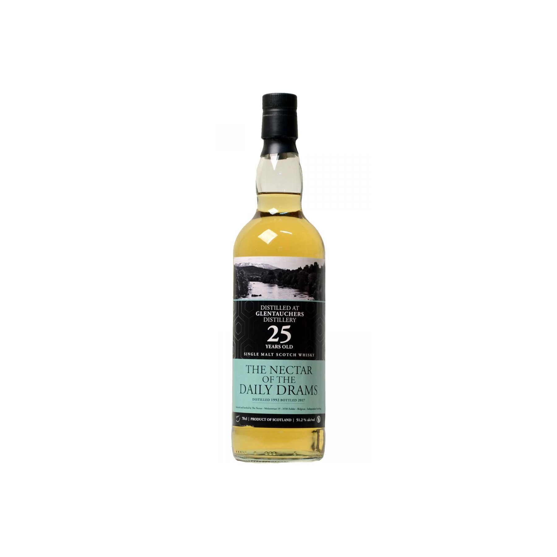 Glentauchers 1992 25 Years Single Malt Whisky
