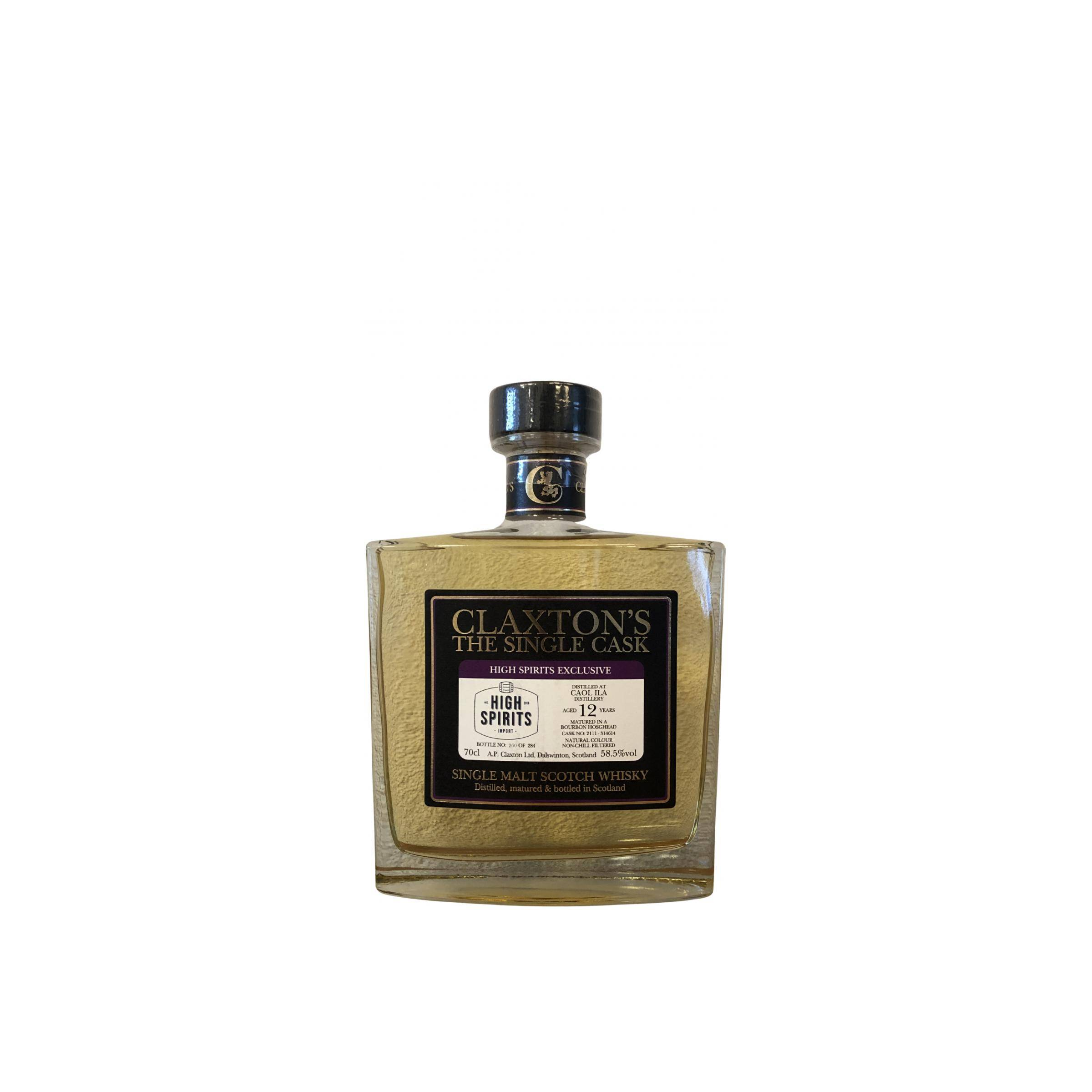 Caol Ila 2008 12 Years Single Malt Whisky 2