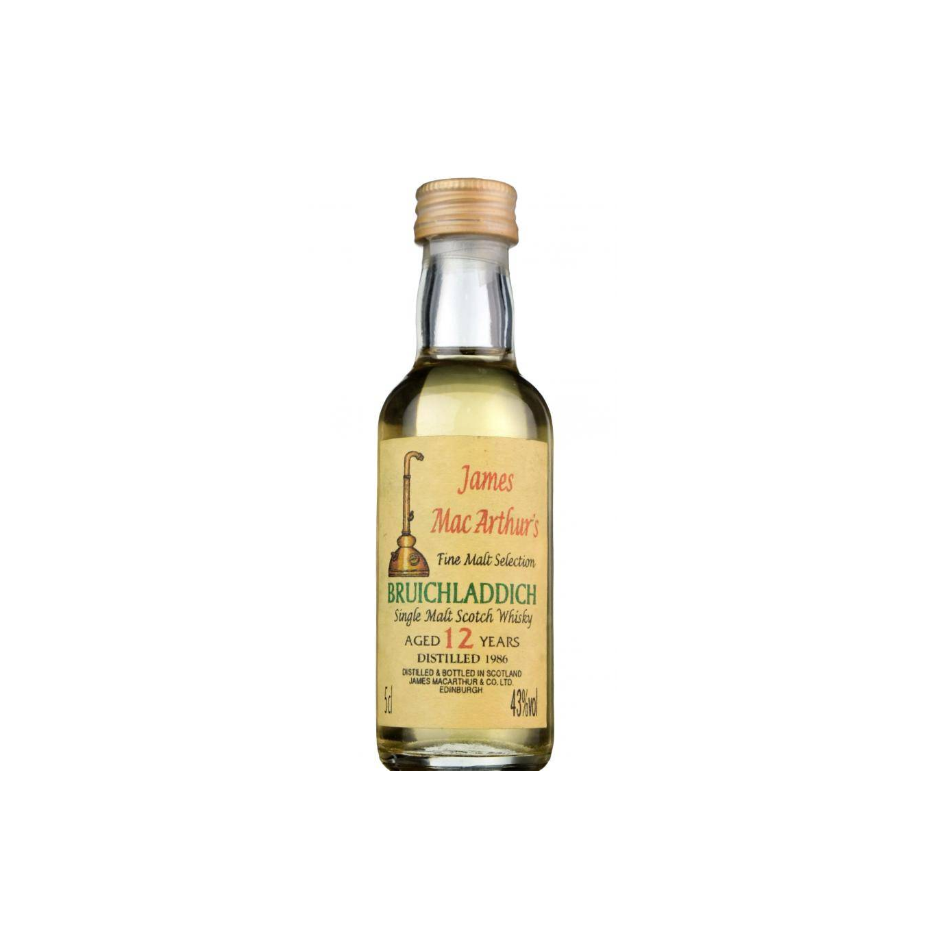 Bruichladdich 1986 12 Years Single Malt Whisky 2
