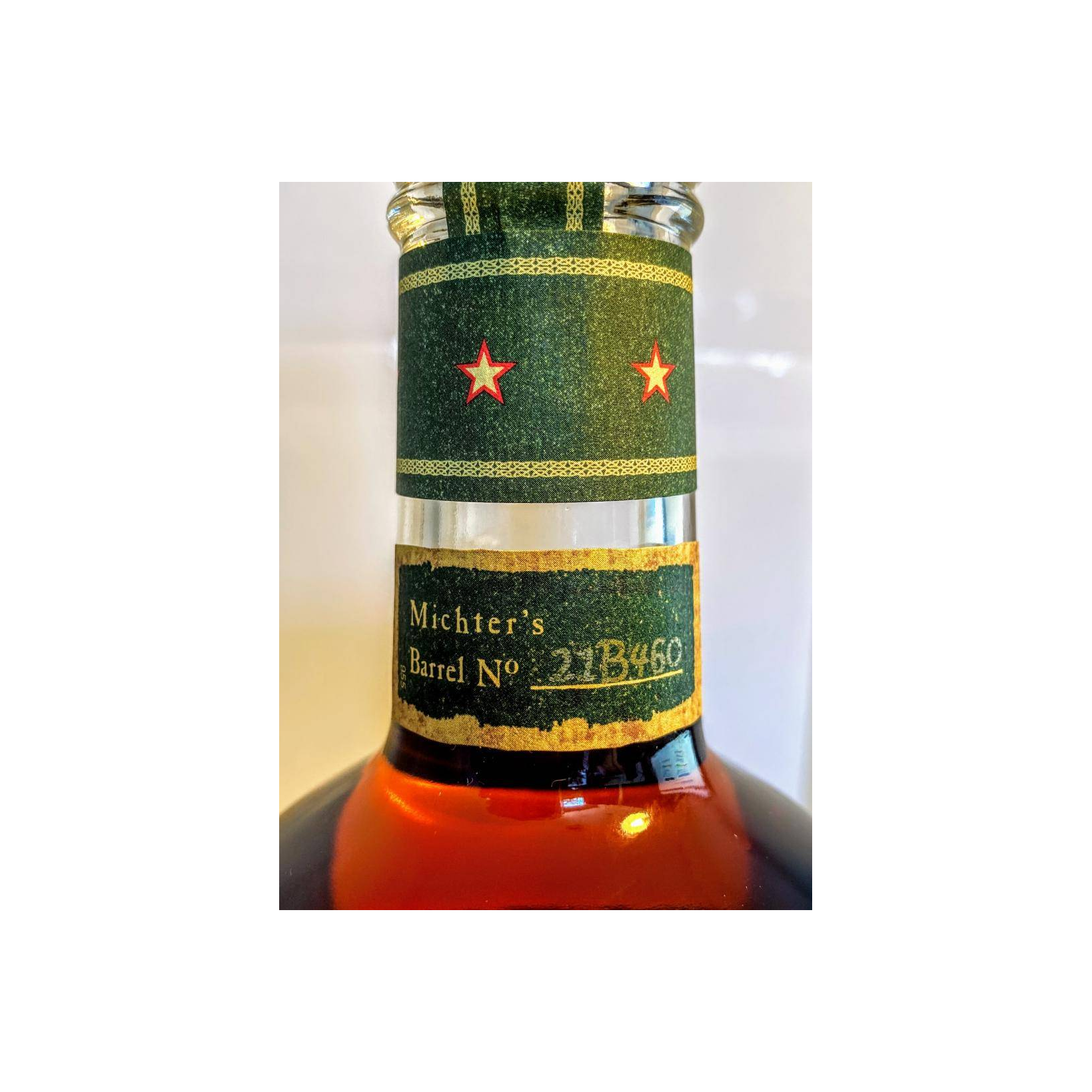 Michter's Rye Whisky 3