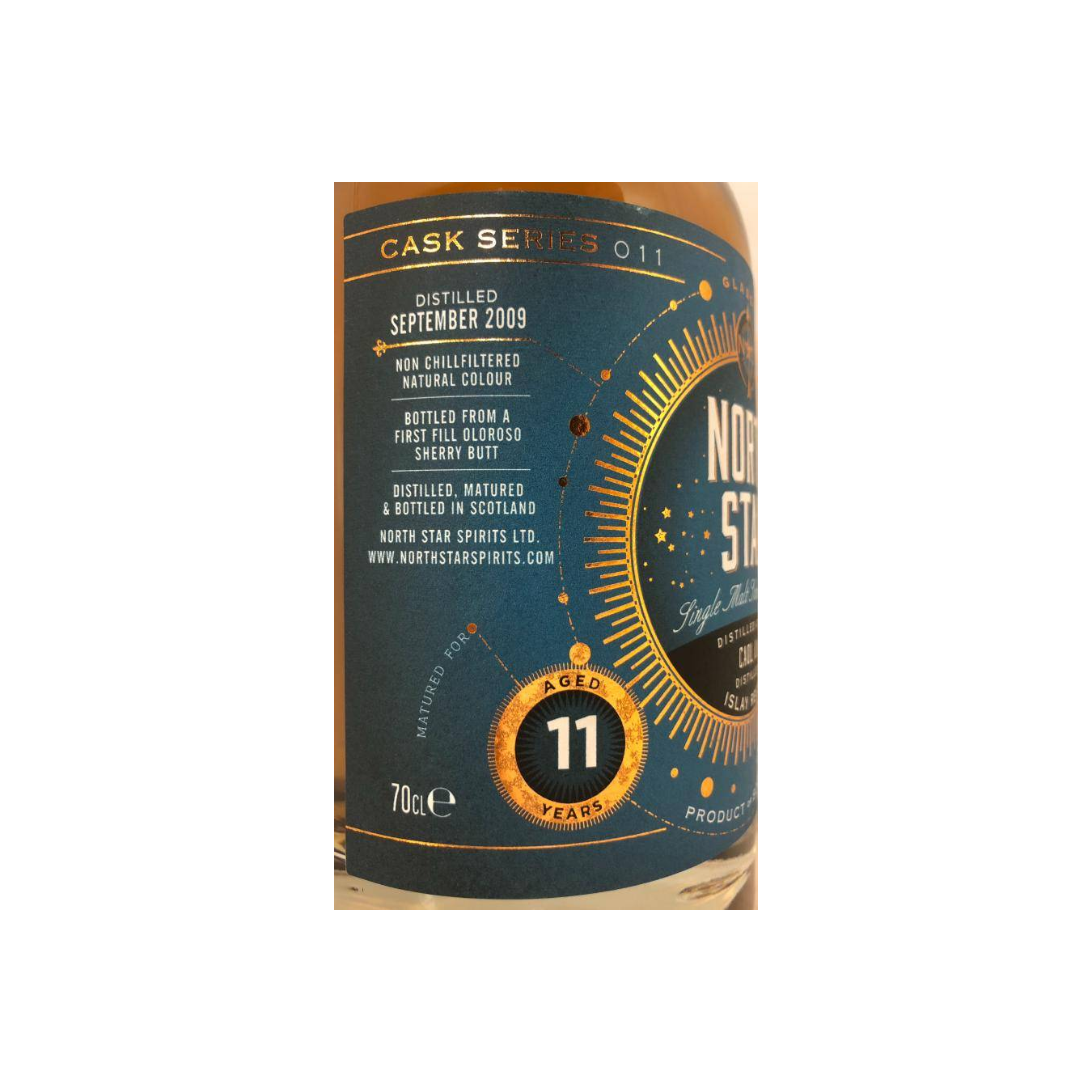 Caol Ila 2009 11 Years Single Malt Whisky 2
