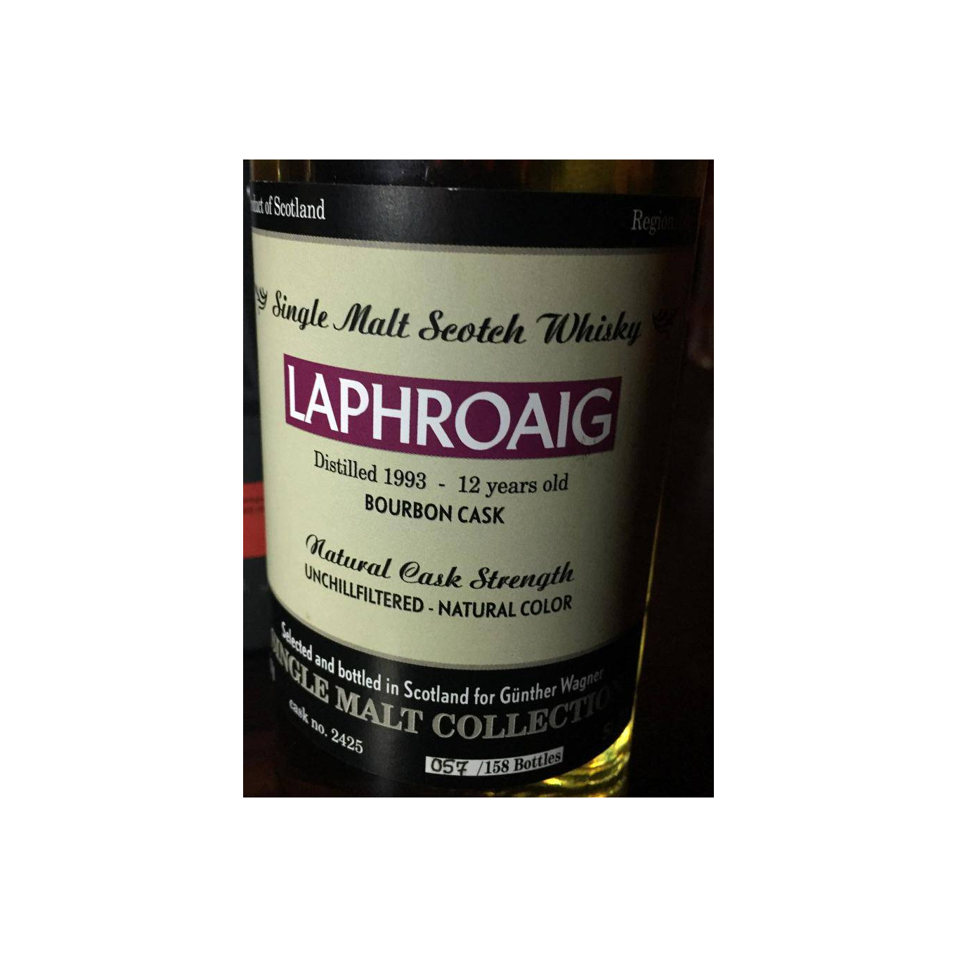 Laphroaig 1993 12 Years Single Malt Whisky 2