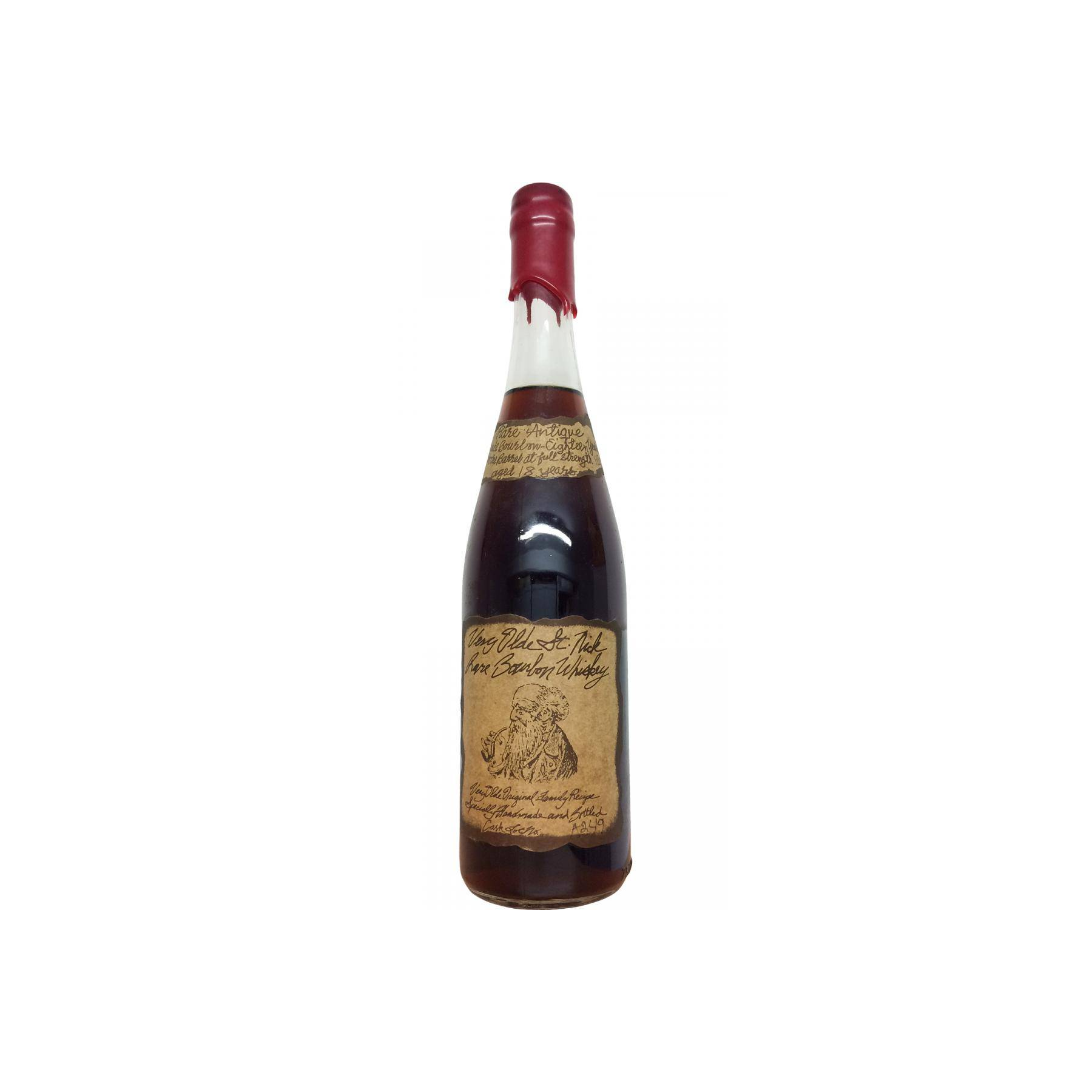 Very Olde St. Nick 18 Years Bourbon Whisky