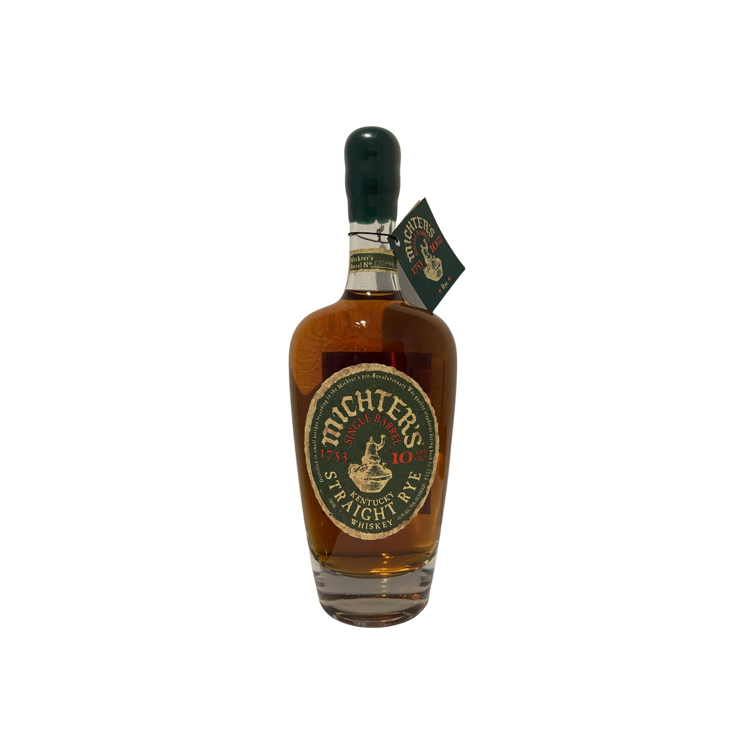 Michter's 10 Years Rye Whisky