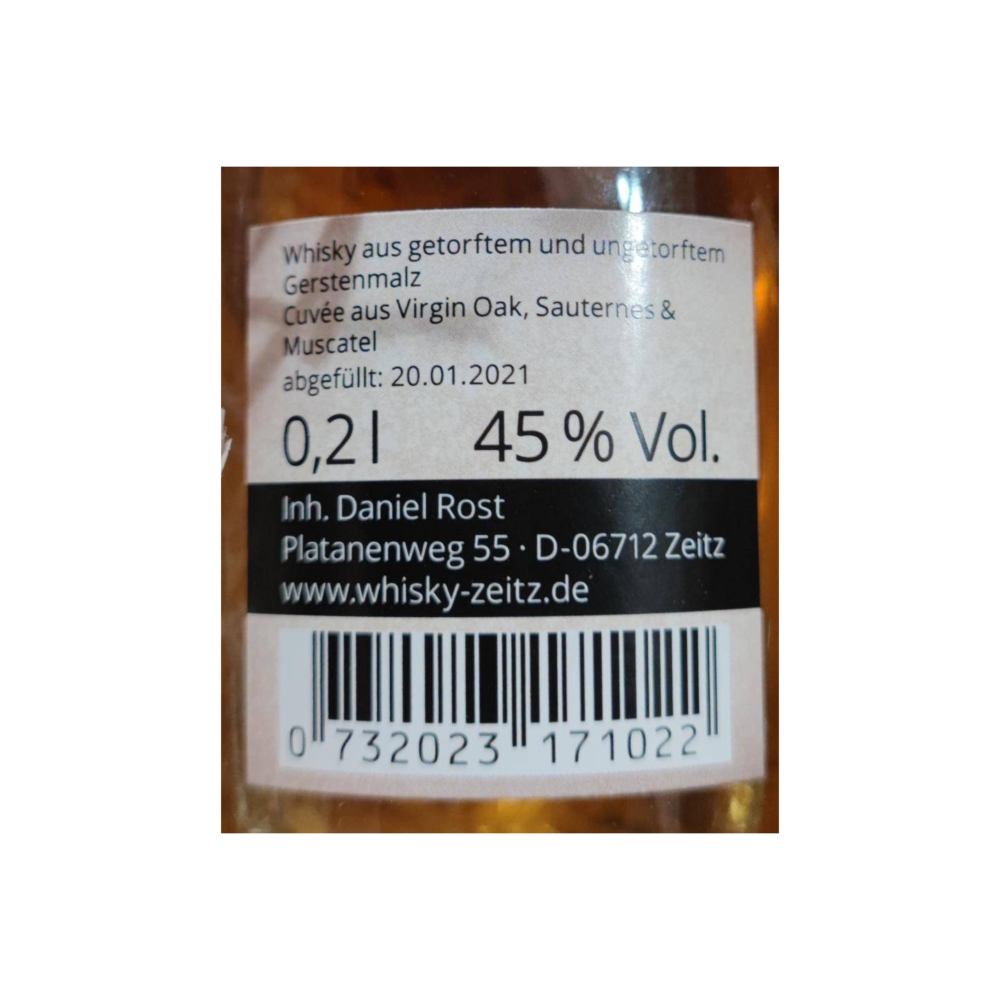 Zeitzer Wein Cask 2