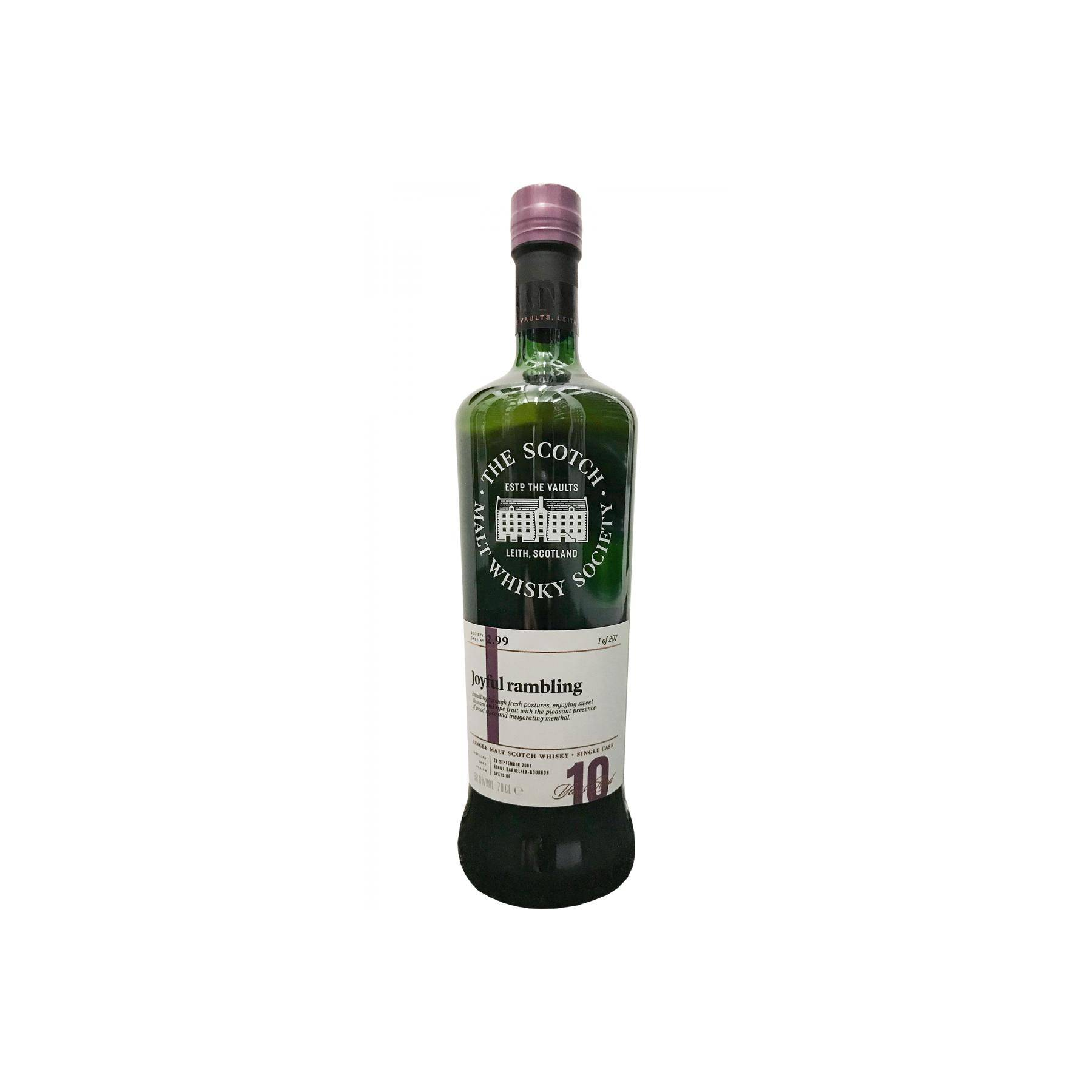 The Scotch Malt Whisky Society 2006 10 Years Single Malt Whisky