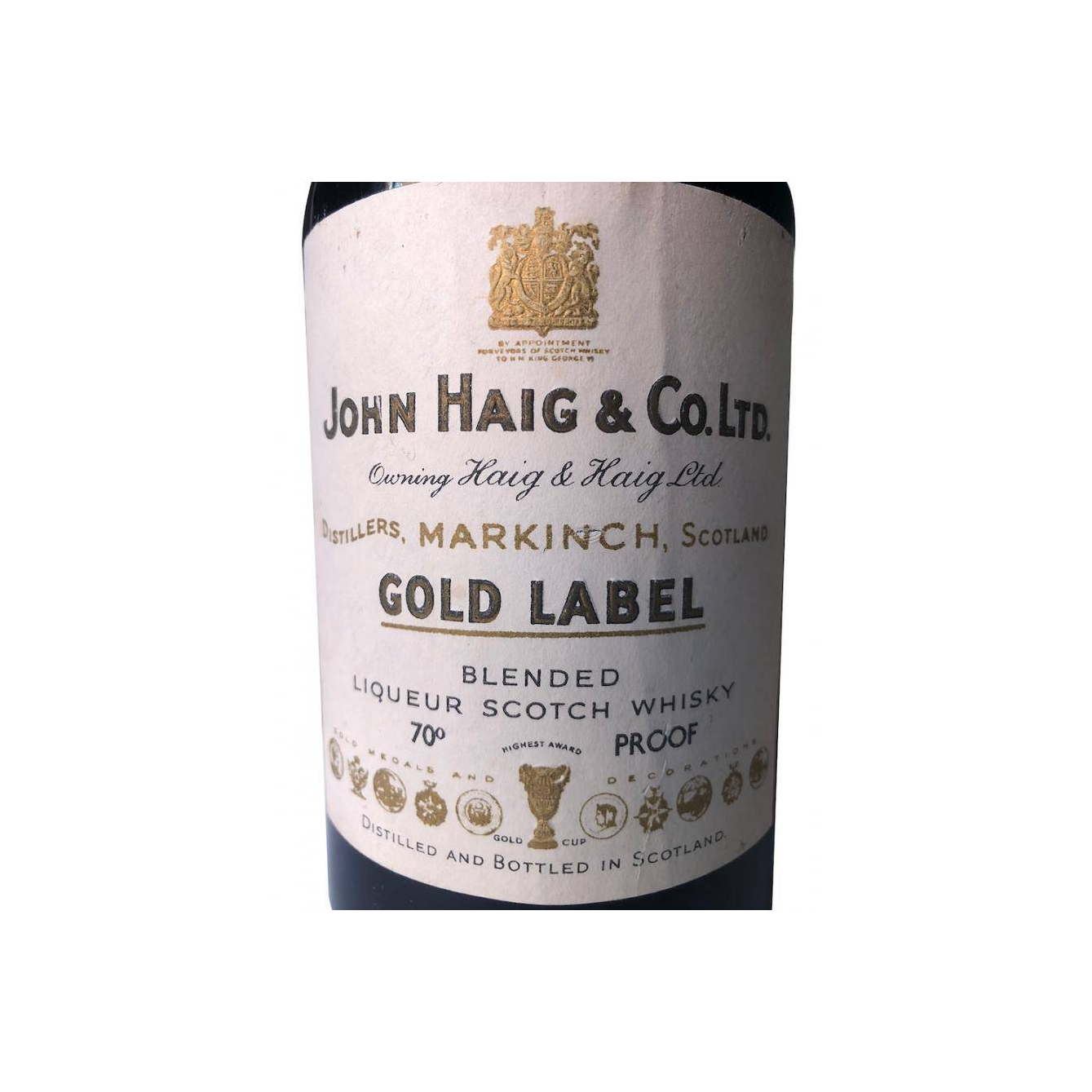 John Haig Gold Label 3