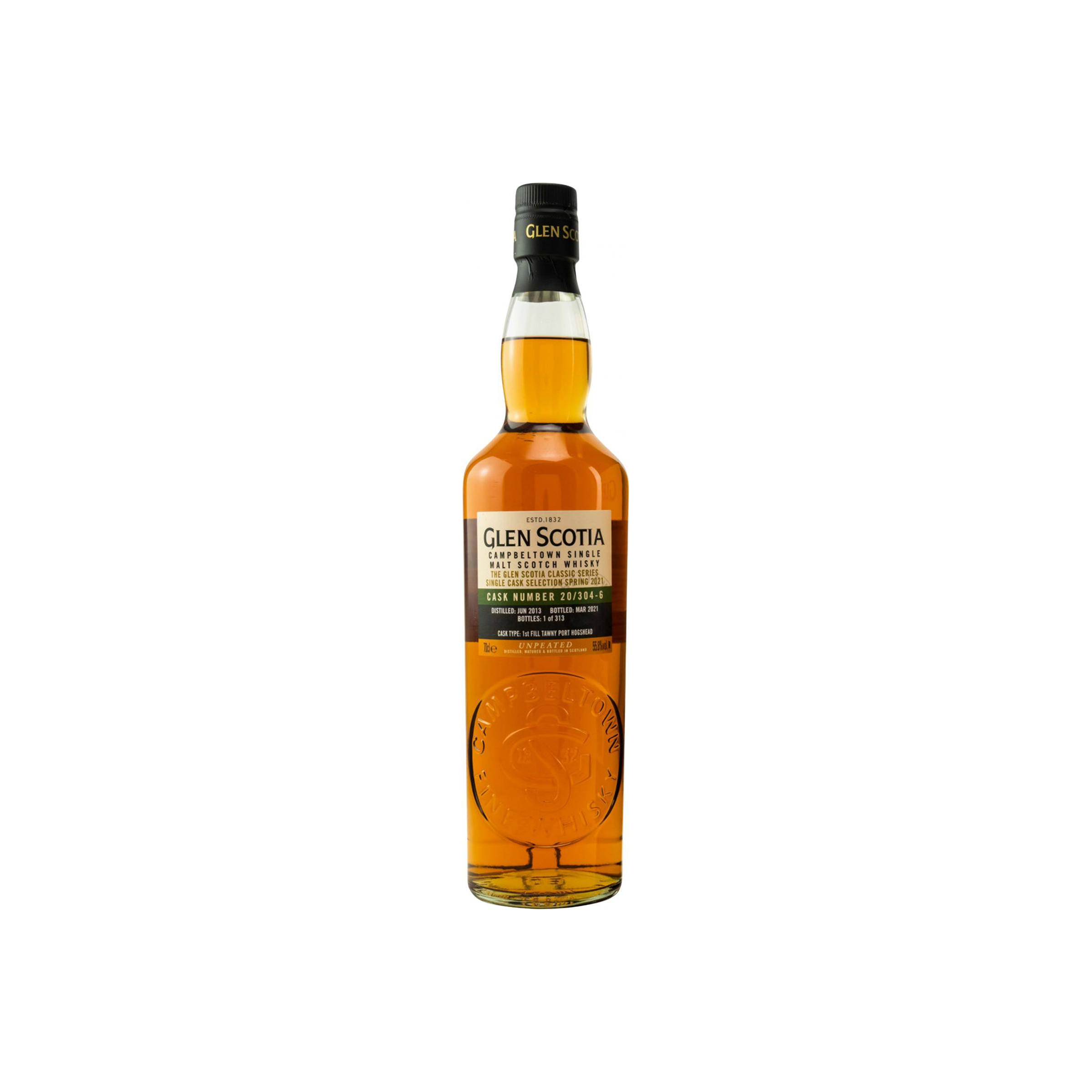 Glen Scotia 2013 7 Years Single Malt Whisky