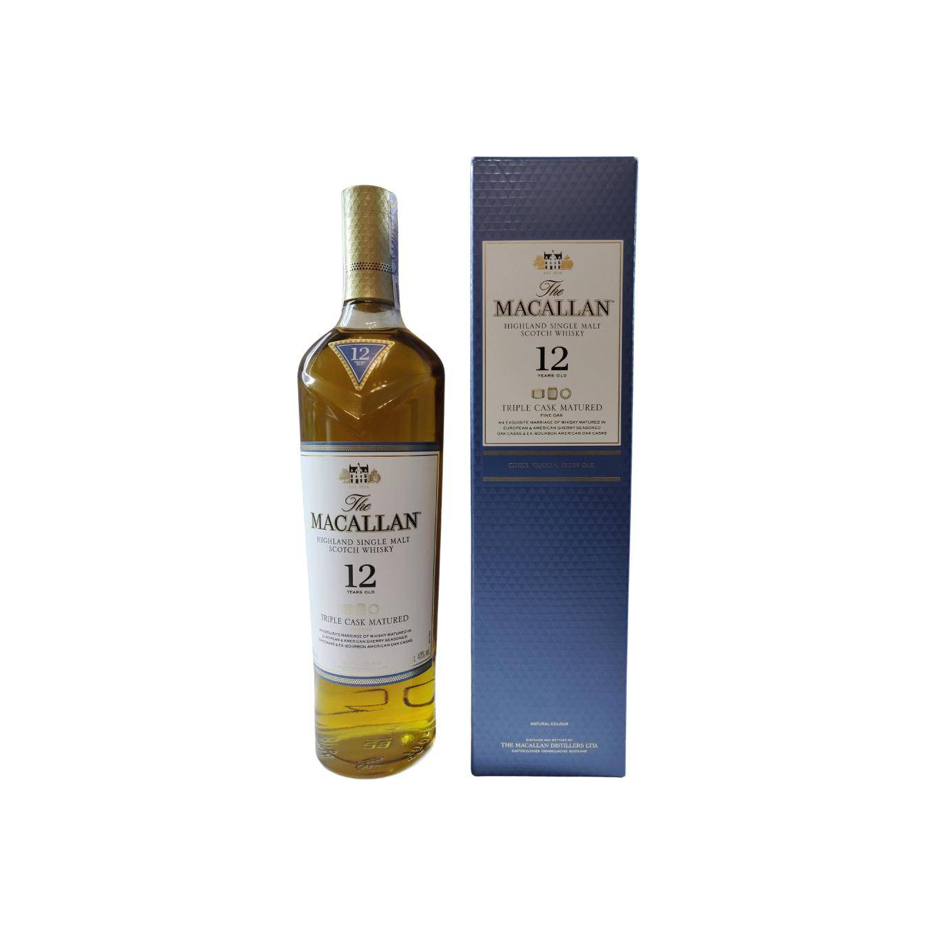 The Macallan 12 Years Single Malt Whisky 2