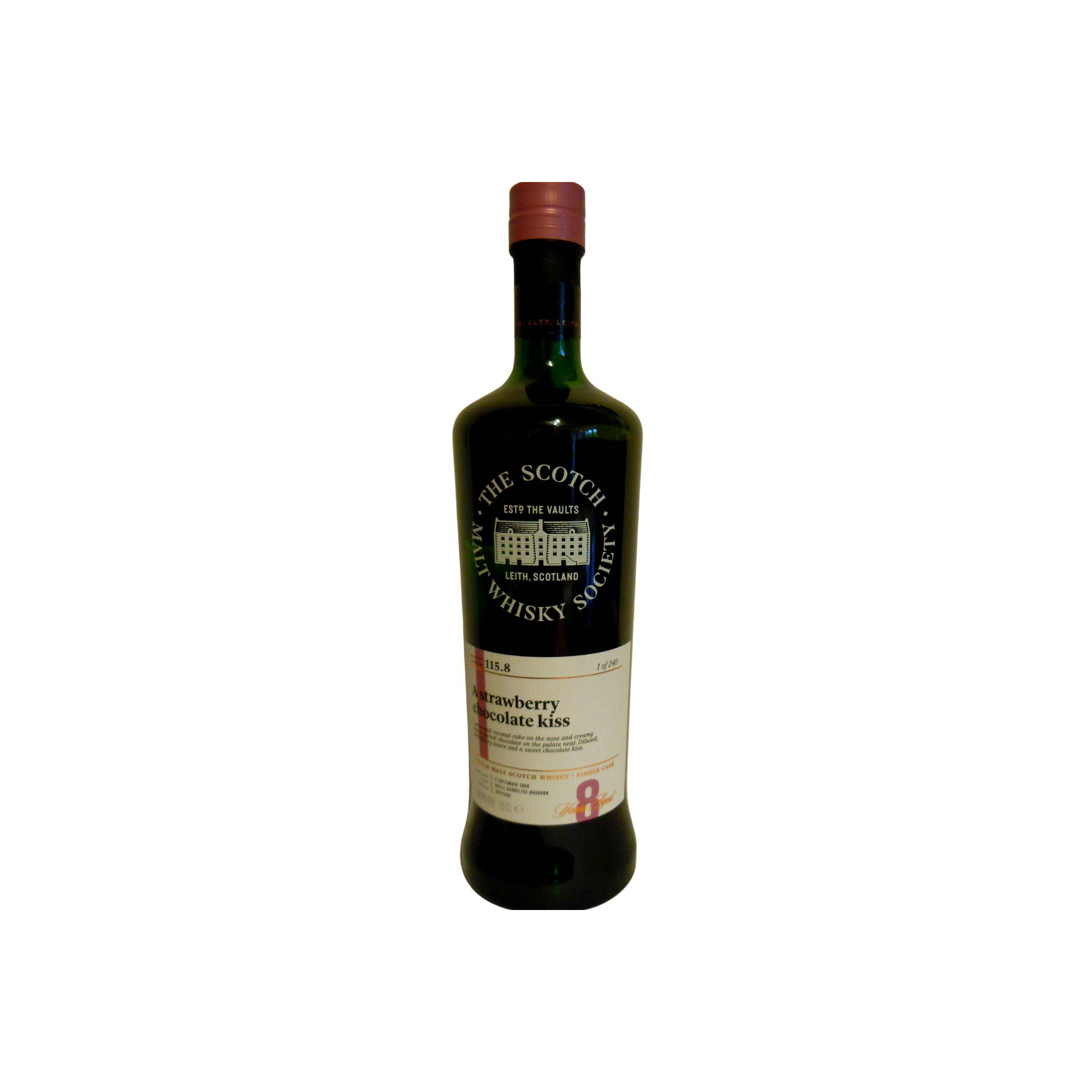The Scotch Malt Whisky Society 2009 8 Years Single Malt Whisky