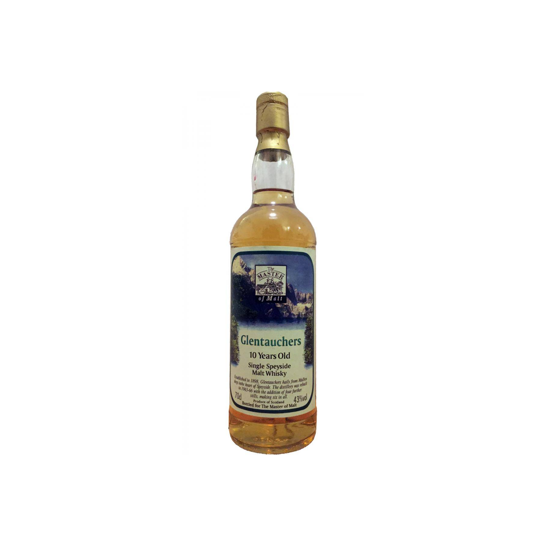 Glentauchers 10 Years Single Malt Whisky