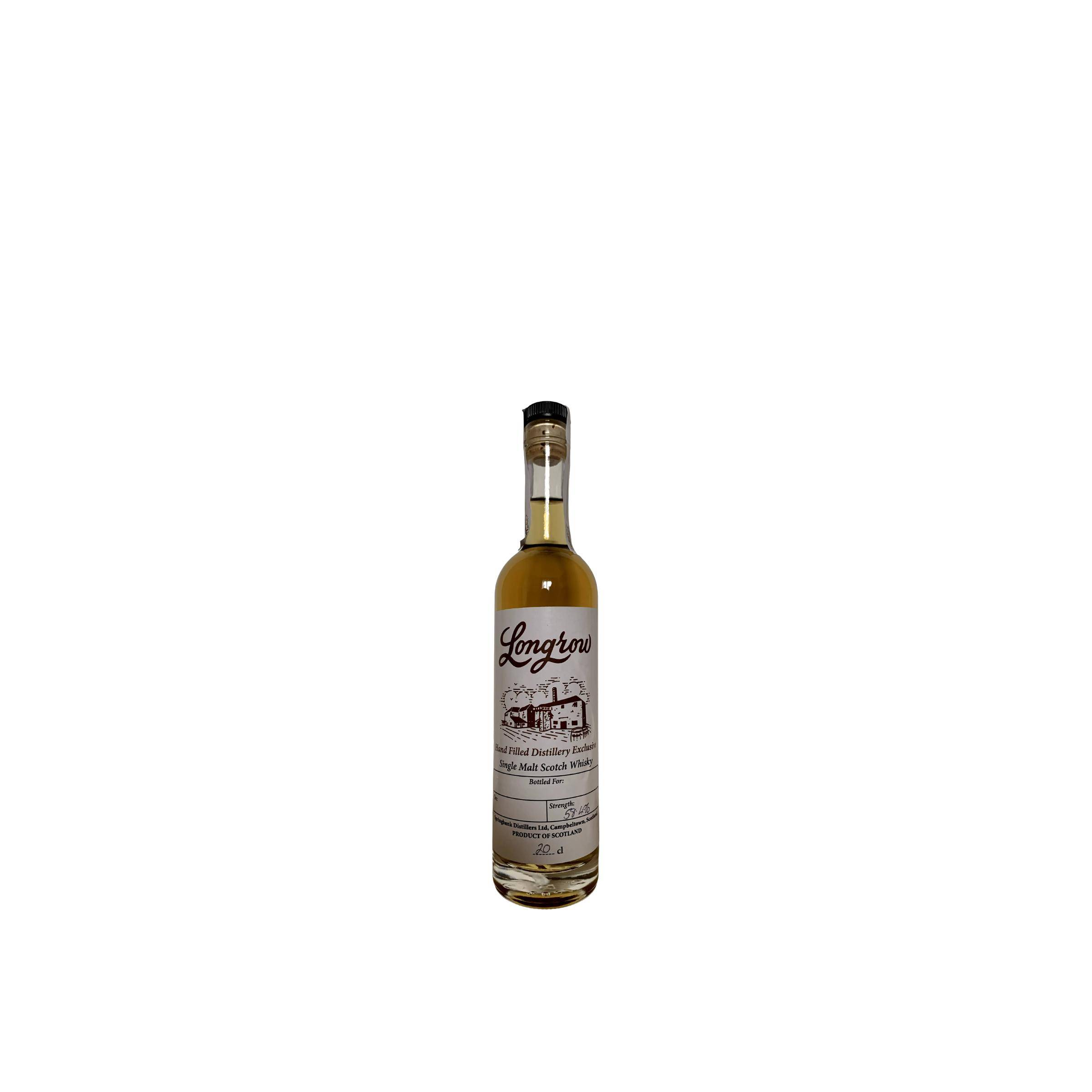 Longrow Single Malt Whisky