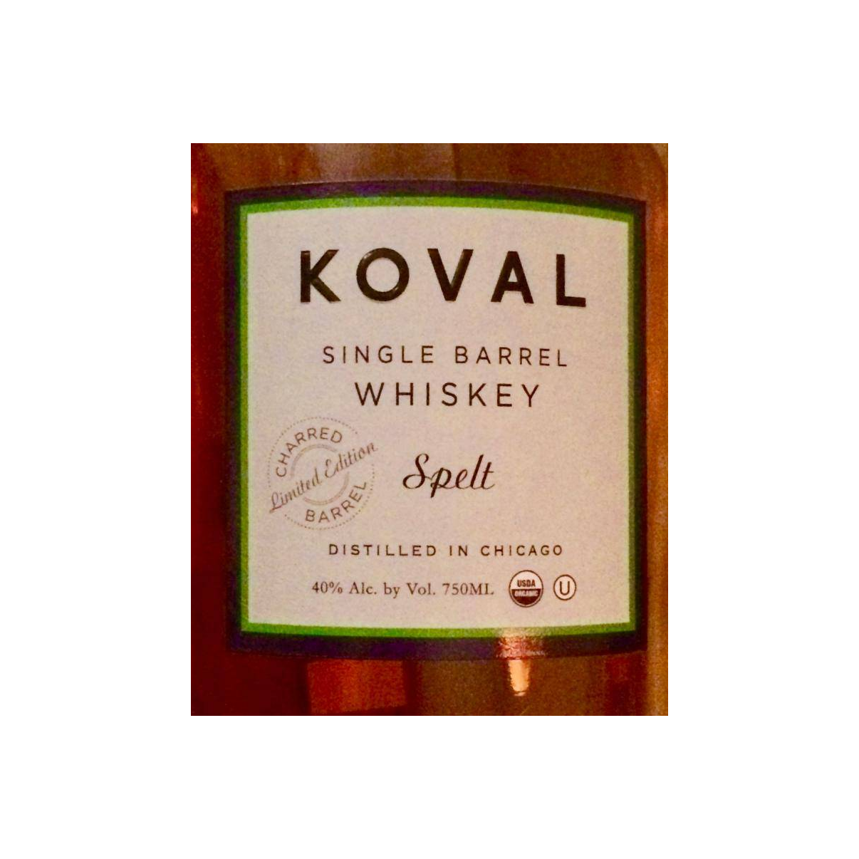 KOVAL Single Grain Whisky