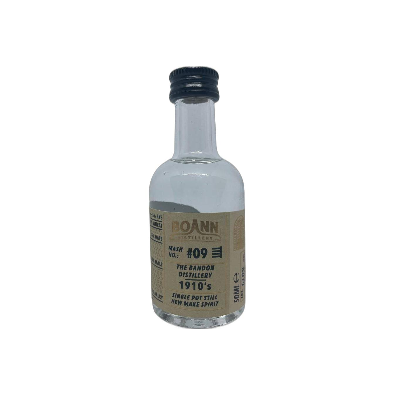 Boann Distillery Single Pot Still - New Make Spirit 2
