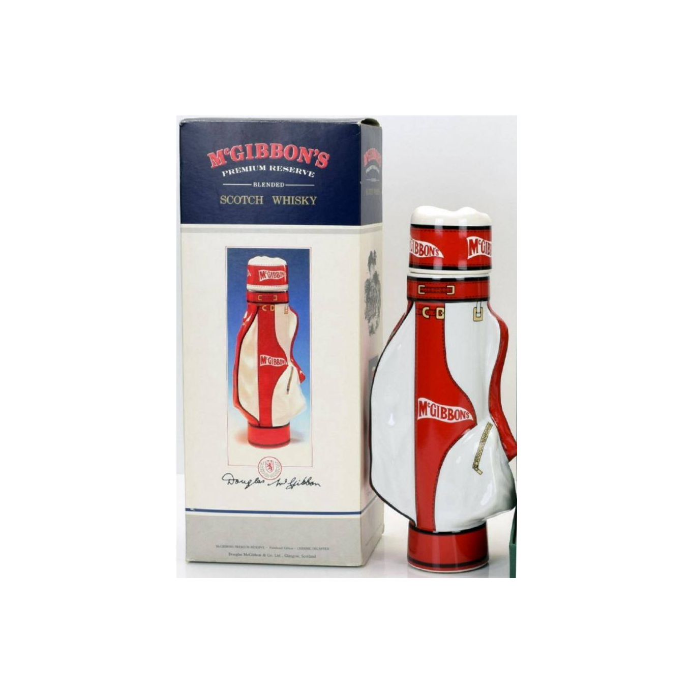 McGibbon's Golf Bag Decanter 2